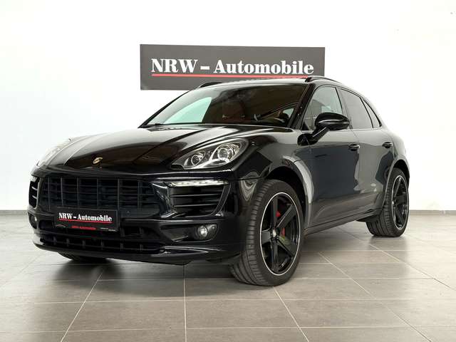 Imagine Porsche Macan S Diesel*PANORAMA*CARBON*AHK*PORSCHE DESIGN*