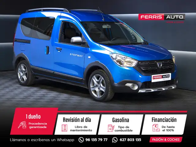 Dacia Dokker TCE GPF Stepway Essential 96kW