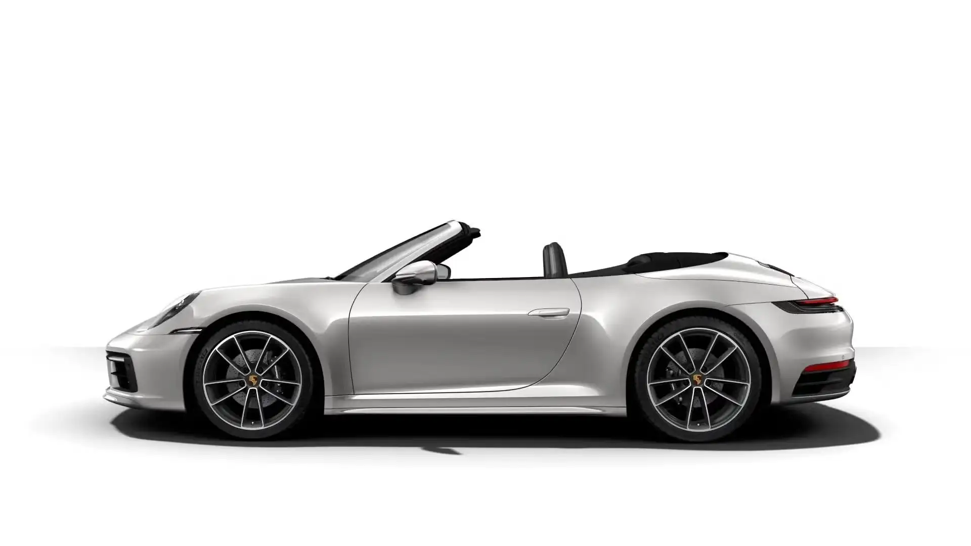 Porsche 992 Carrera Cabriolet Silber - 2