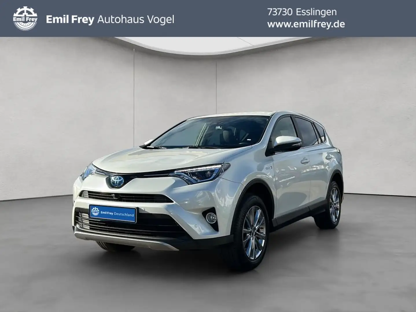 Toyota RAV 4 2.5 4x4 Hybrid Edition S Bianco - 1