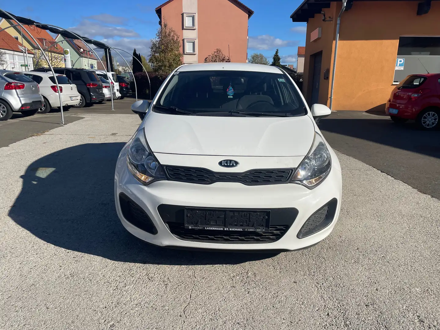 Kia Rio Attract Weiß - 2