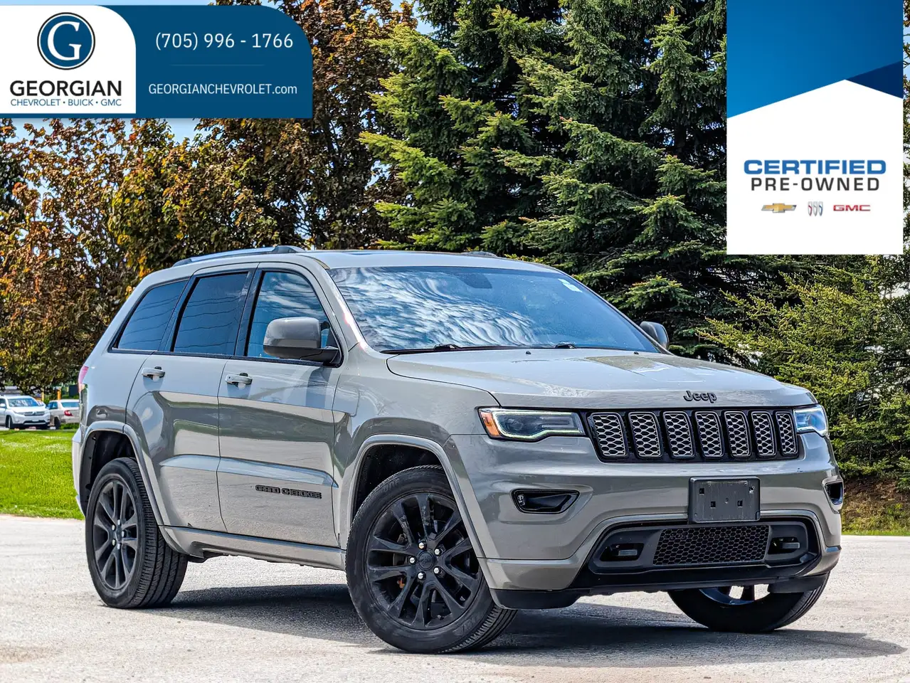 Jeep Grand Cherokee снимка Jeep Grand Cherokee