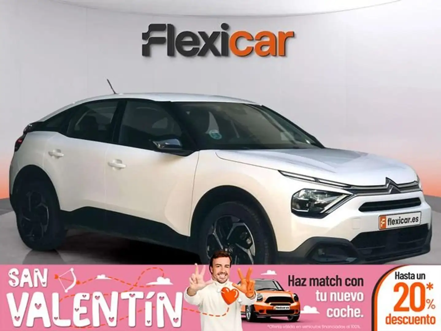 Citroen C4 1.5 BlueHDI S&S Feel Pack EAT8 130 Weiß - 1