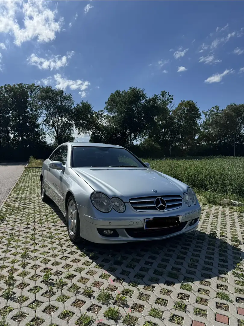 Mercedes-Benz CLK 220 Coupe CDI Automatik Elegance DPF - 1