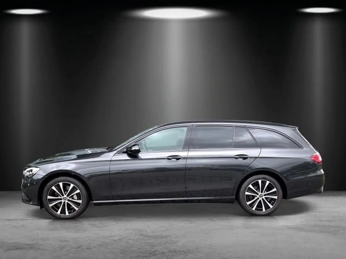 Mercedes-Benz E 300 e T-Modell+AVANTGARDE+DISTRONIC+PSD+AHK Gris - 2