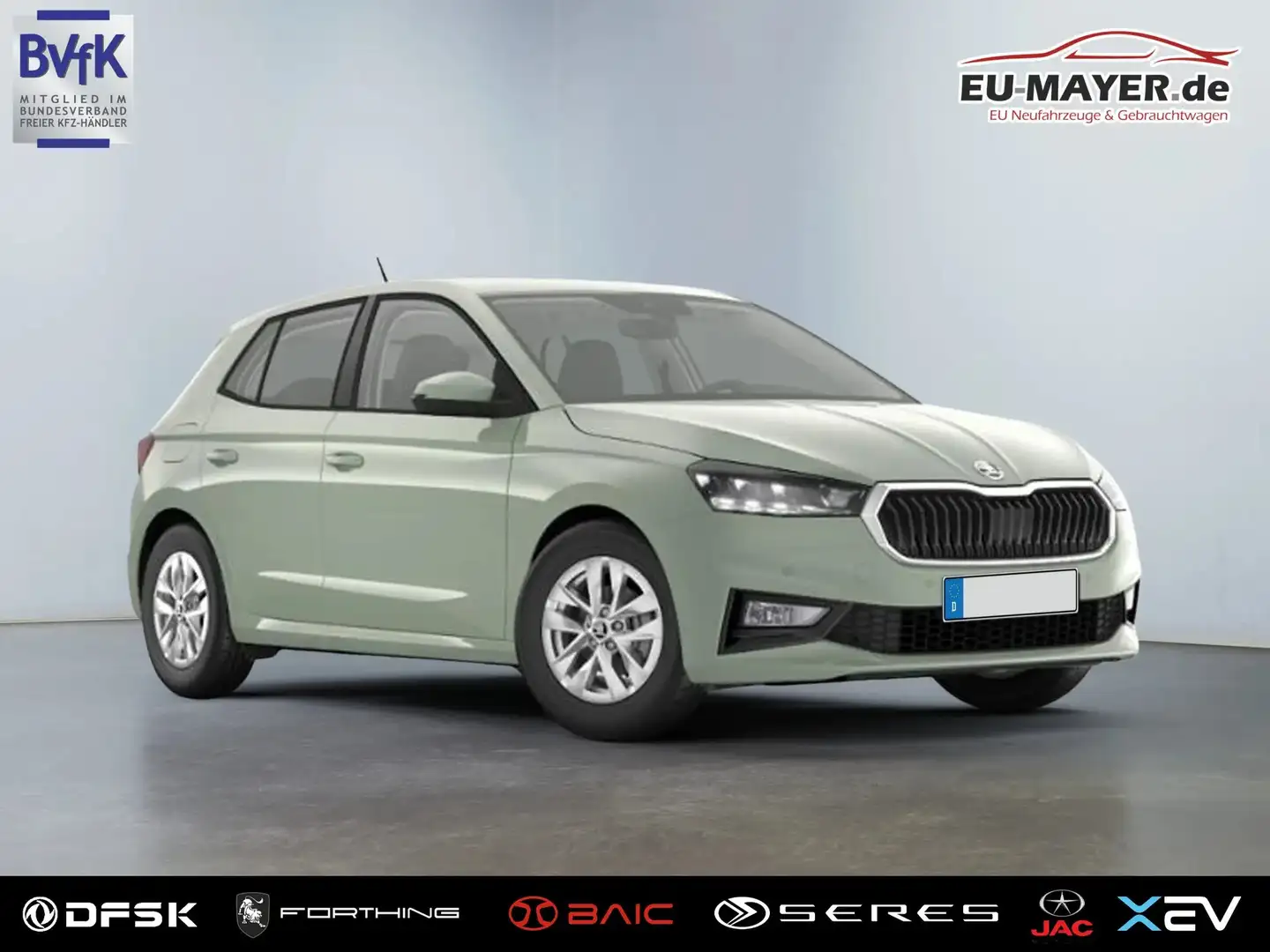 Skoda Fabia 1.0 59kW EXTRA Sondermodell 2026 Blauw - 1