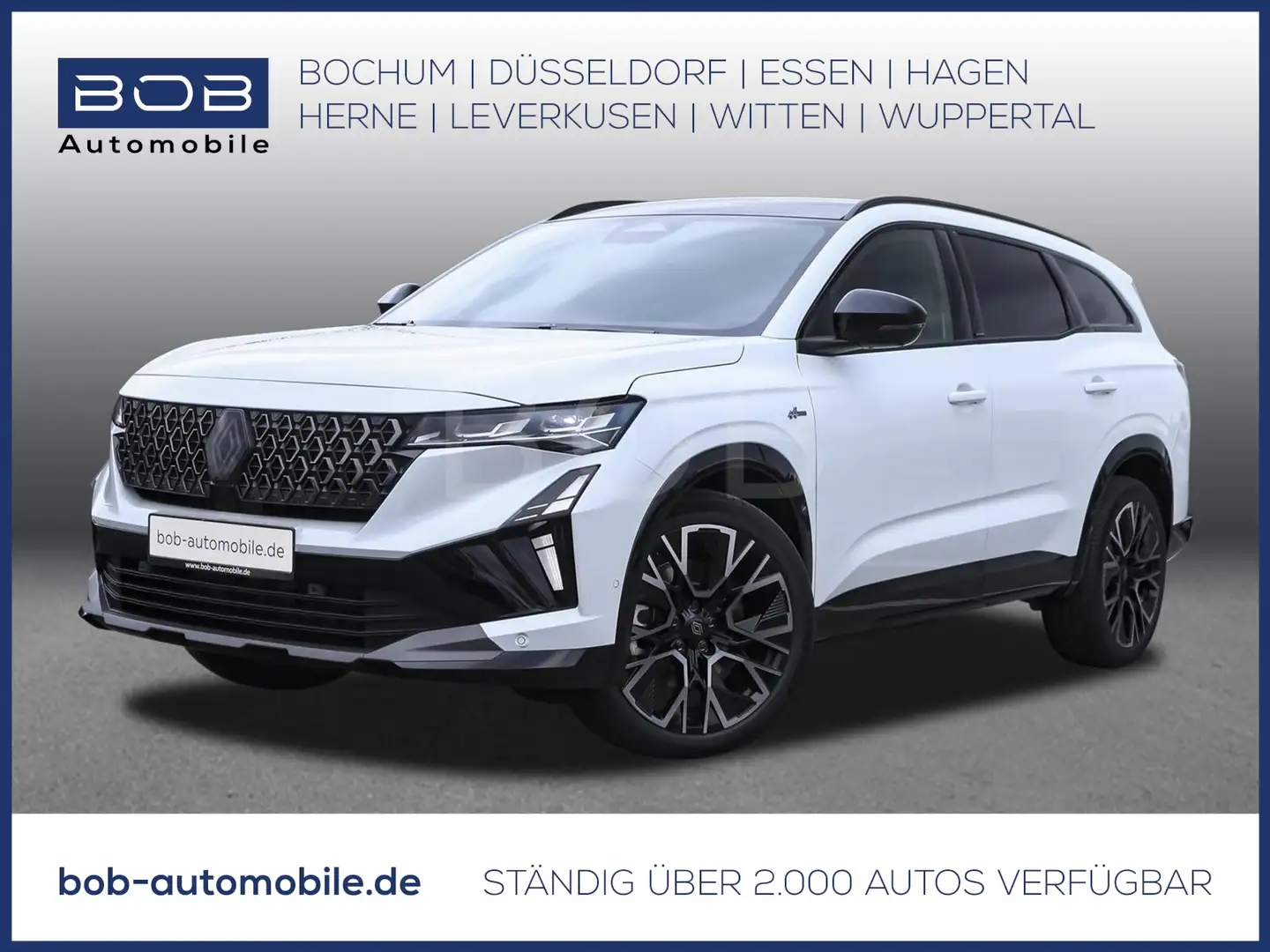 Renault Espace Esprit Alpine Full Hybrid 200 5-Sitzer PD Weiß - 1