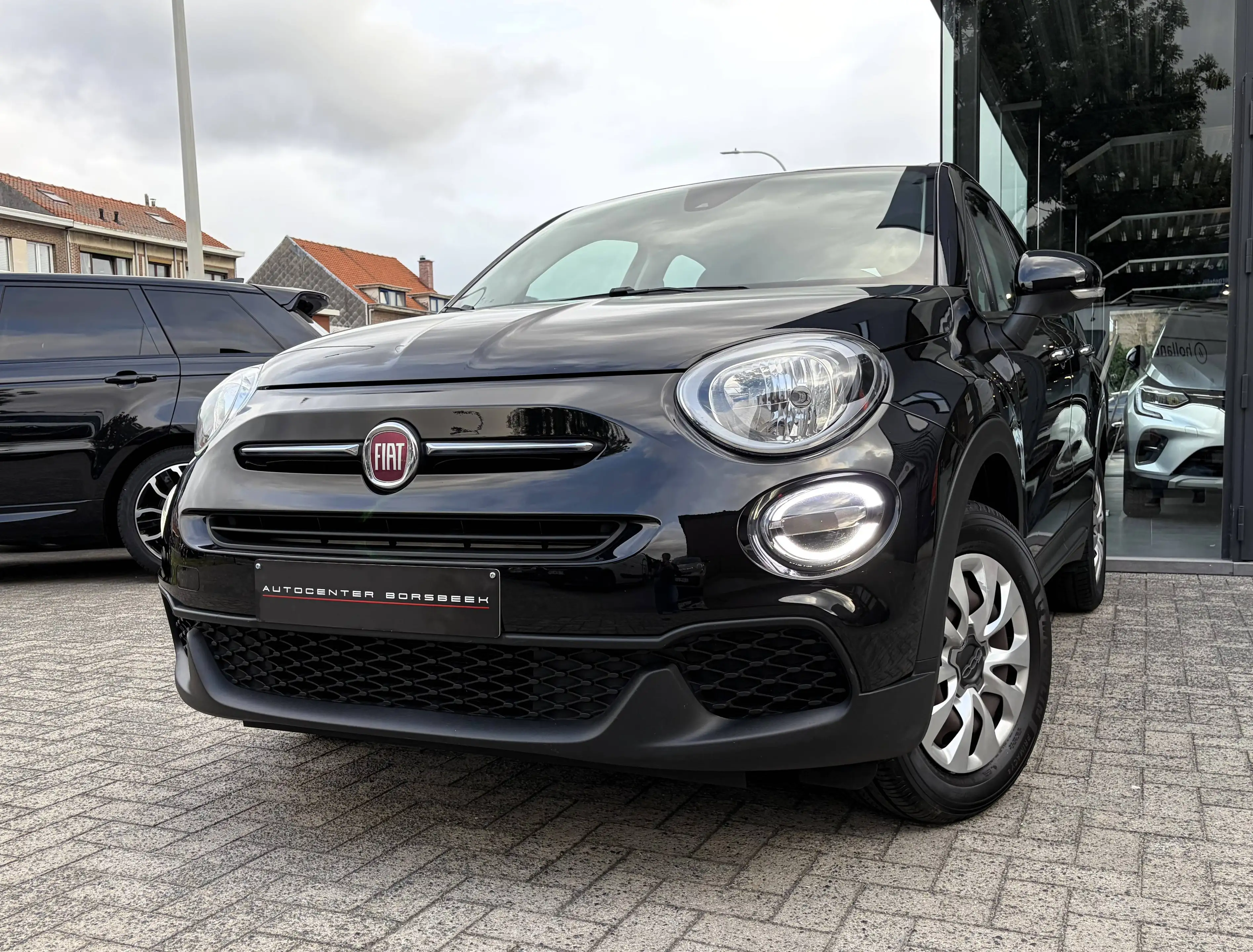 Fiat 500X 1.6i E-torq - CARPLAY