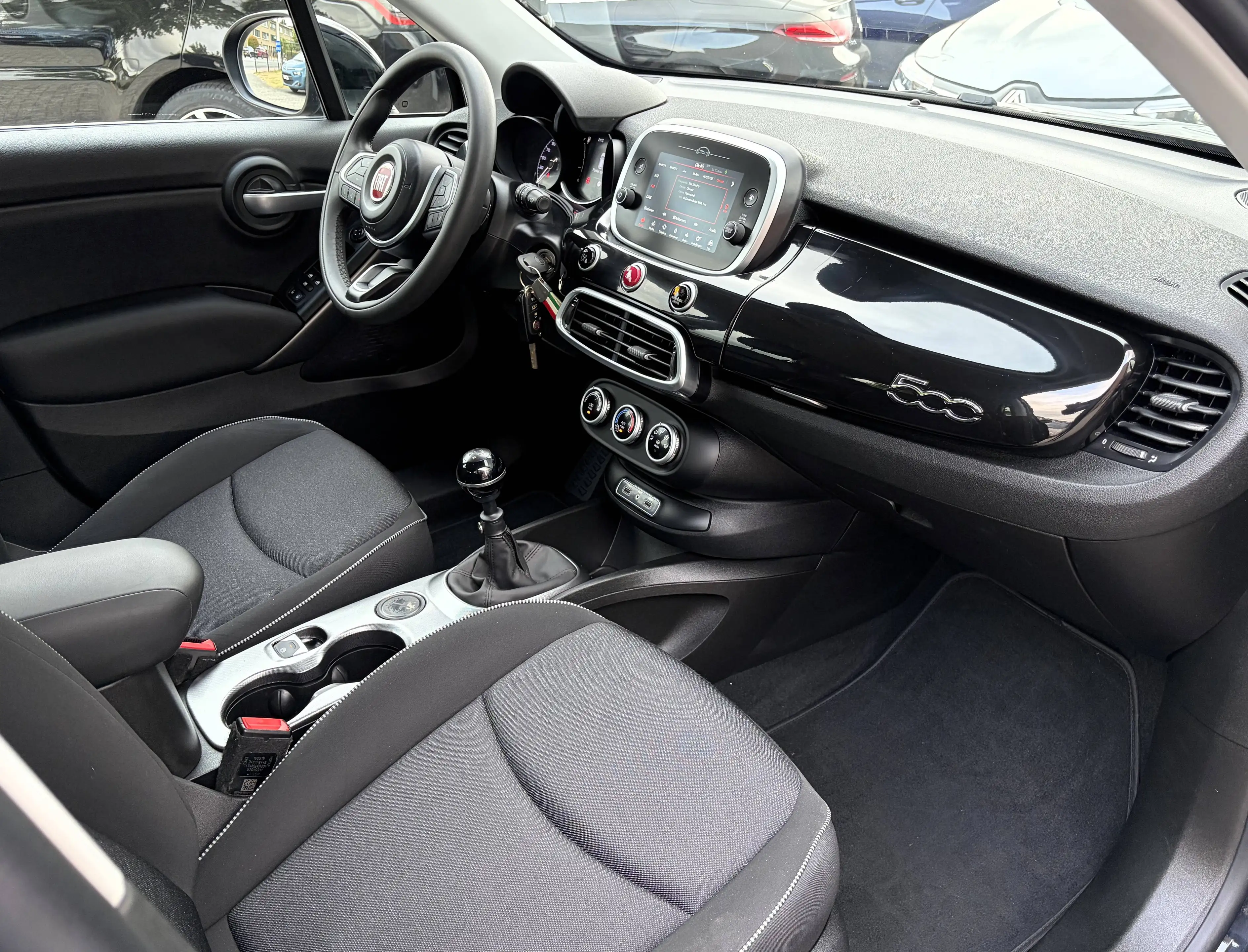 Fiat 500X 1.6i E-torq - CARPLAY — photo 12