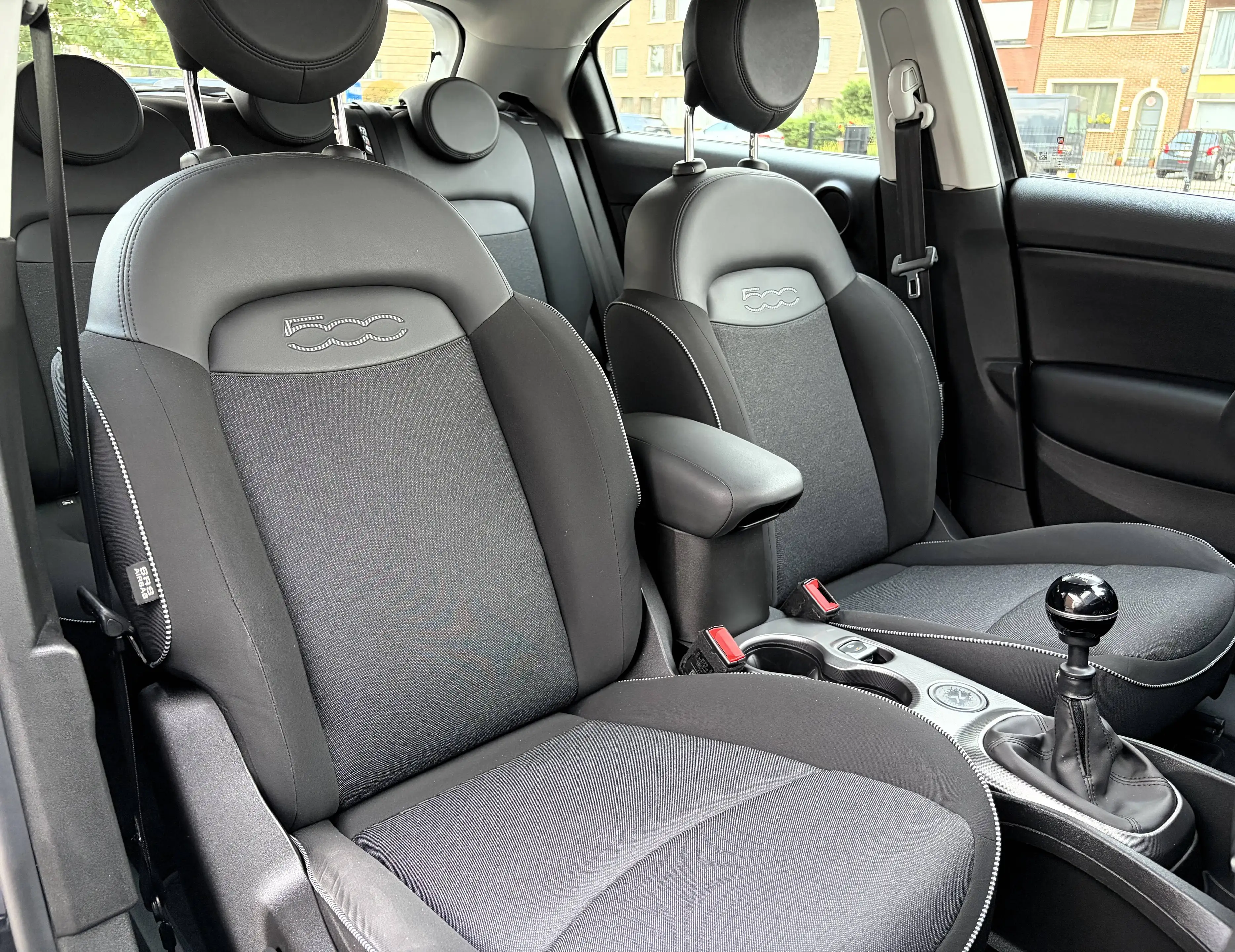 Fiat 500X 1.6i E-torq - CARPLAY — photo 15