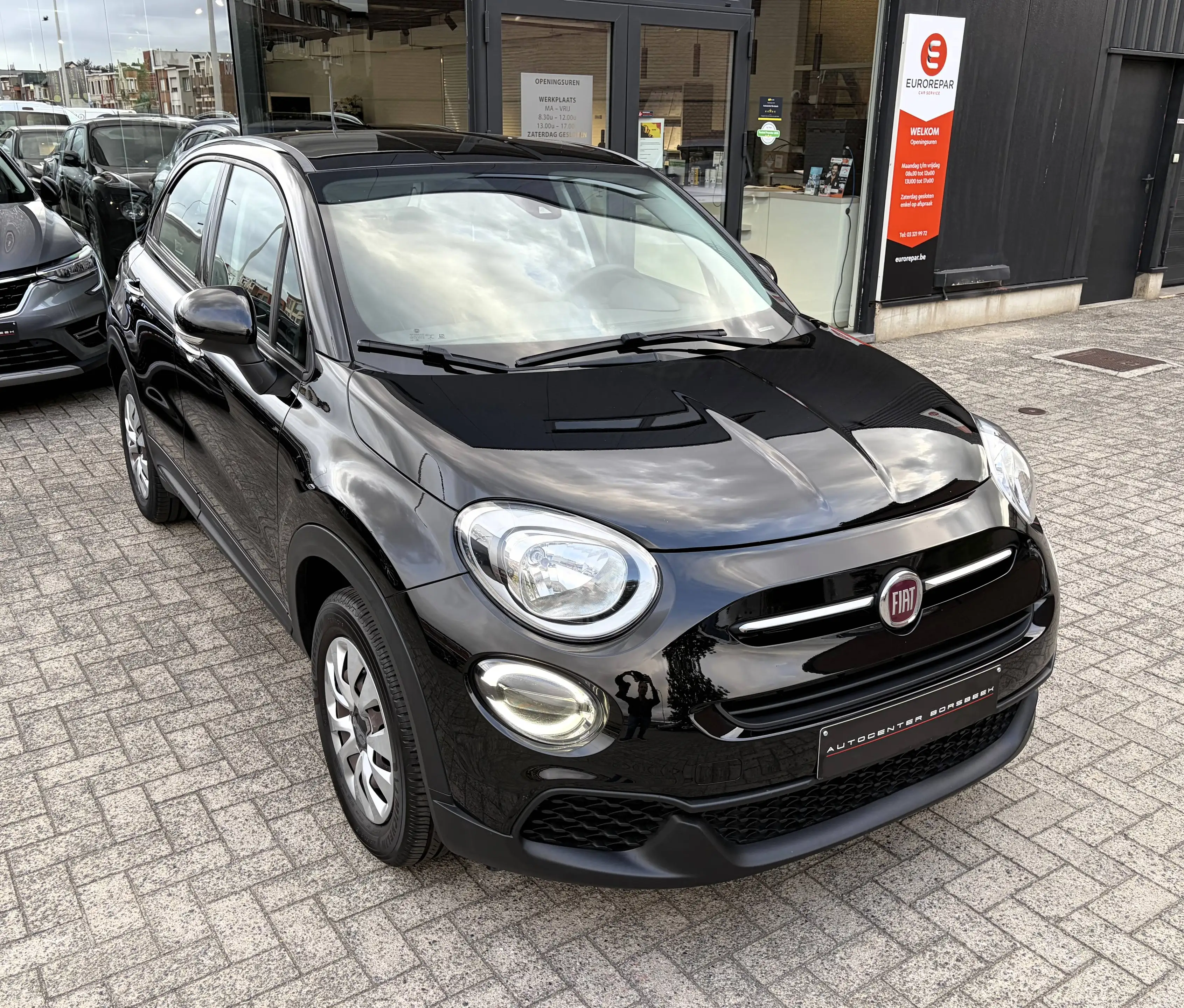 Fiat 500X 1.6i E-torq - CARPLAY — photo 3