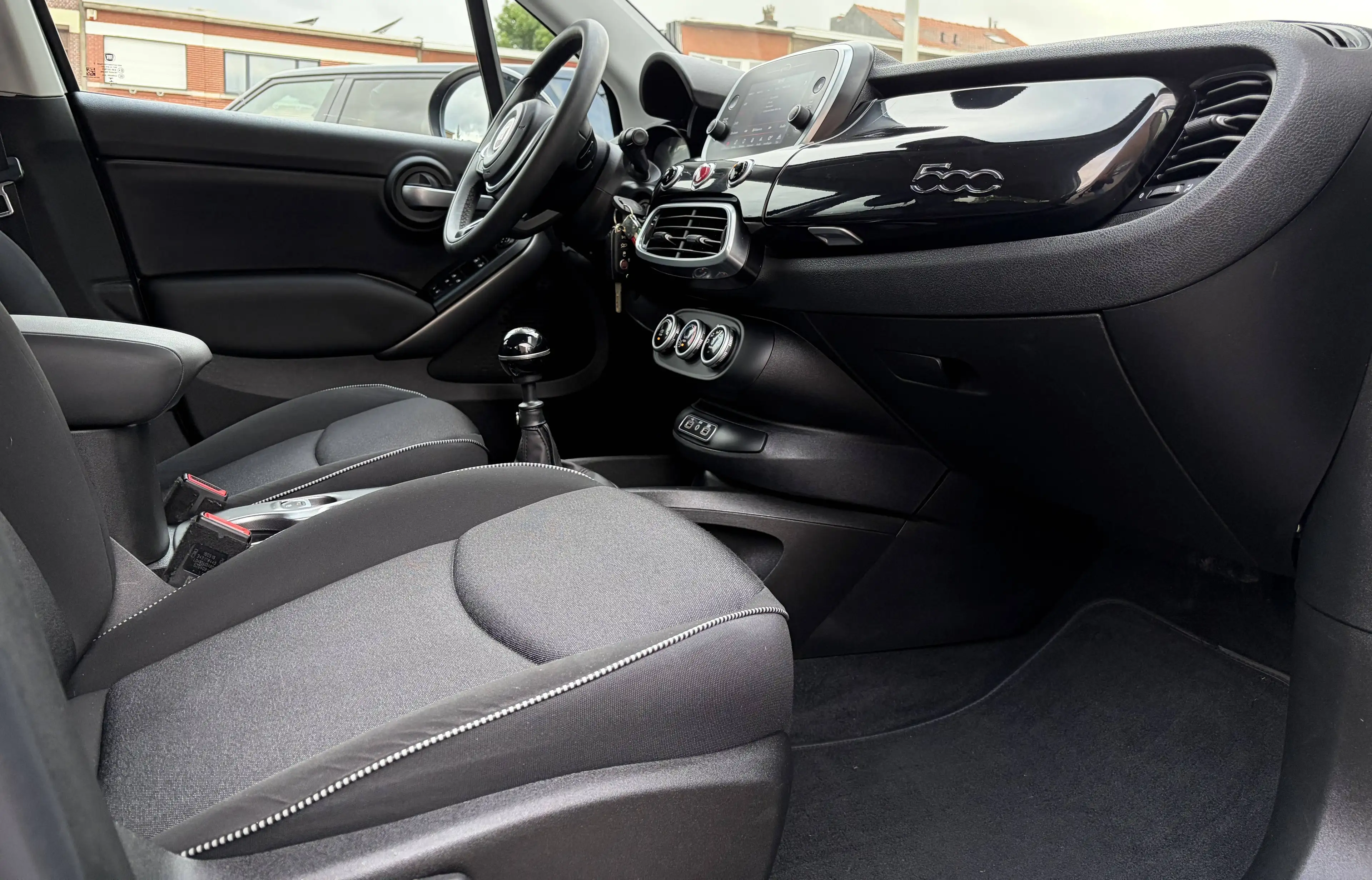 Fiat 500X 1.6i E-torq - CARPLAY — photo 14