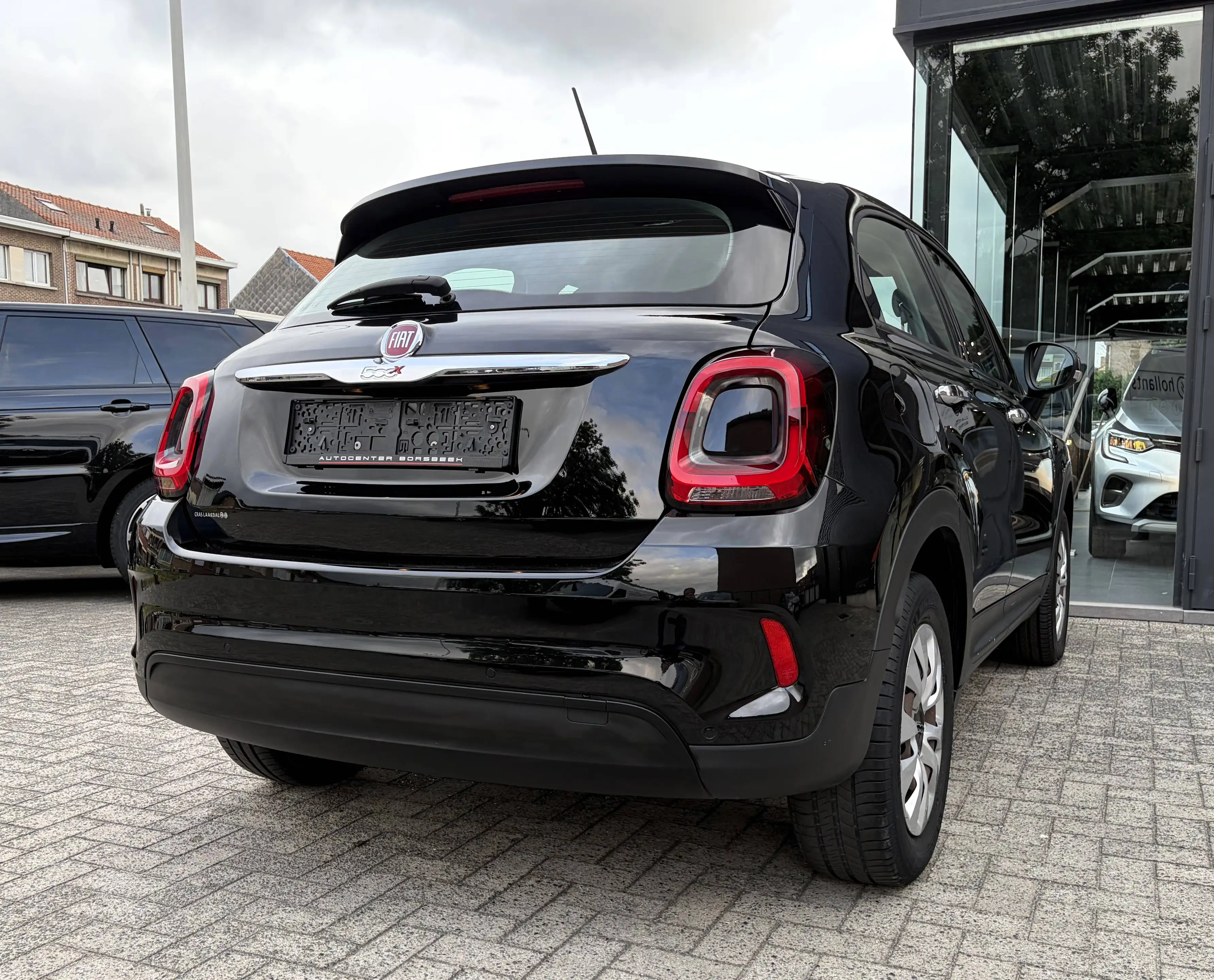 Fiat 500X 1.6i E-torq - CARPLAY — photo 5