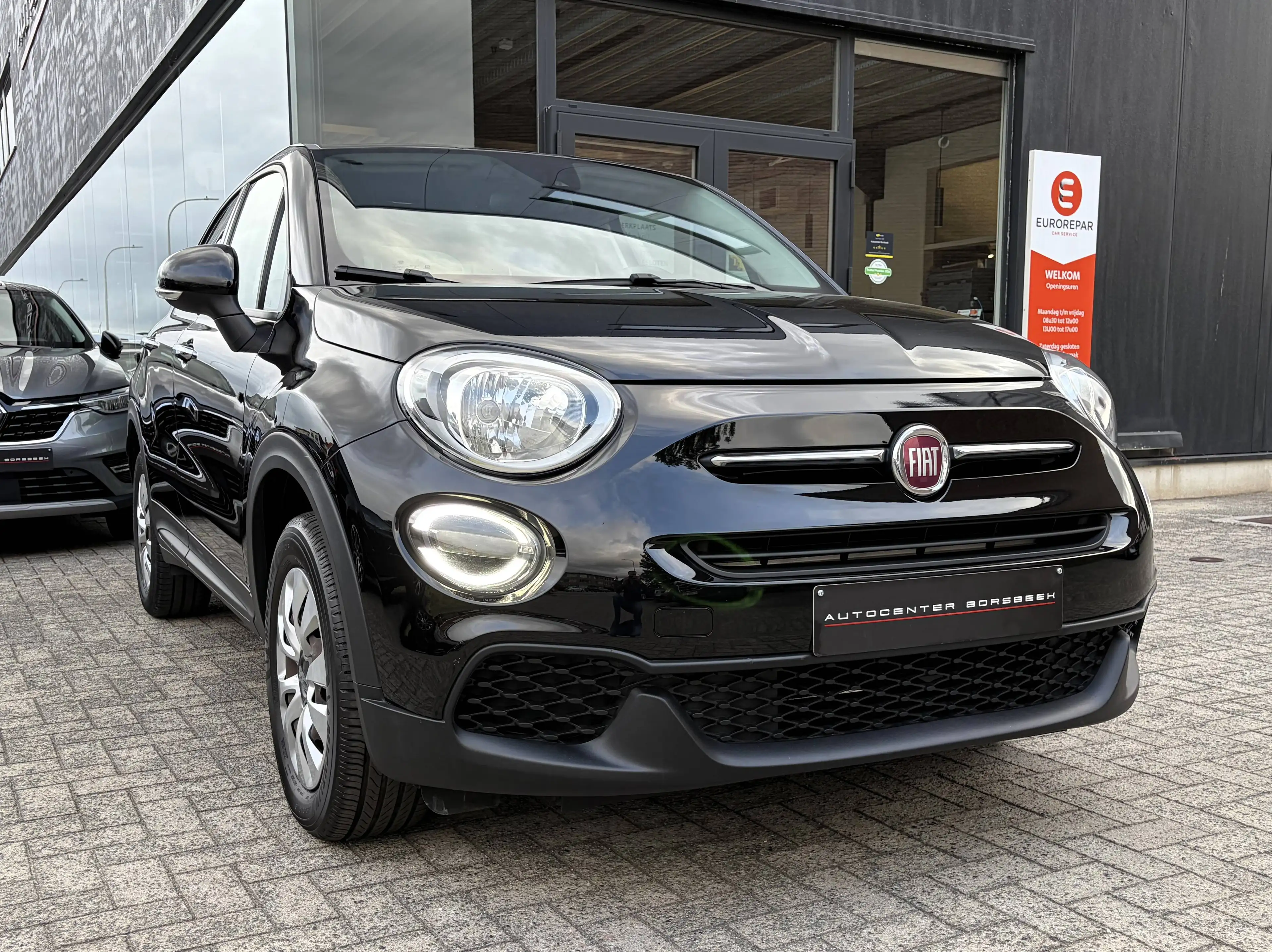 Fiat 500X 1.6i E-torq - CARPLAY — photo 2