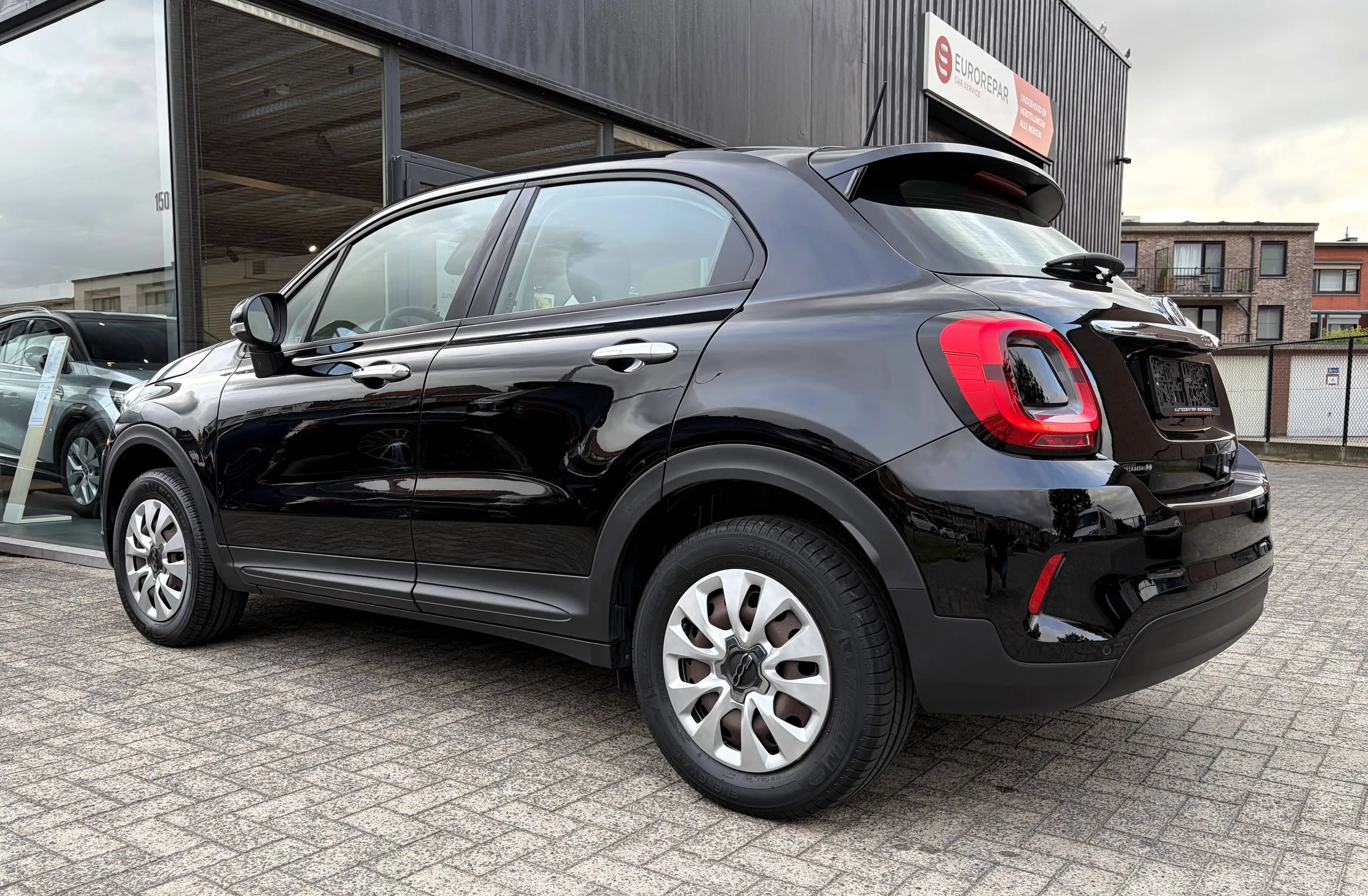Fiat 500X 1.6i E-torq - CARPLAY — photo 8
