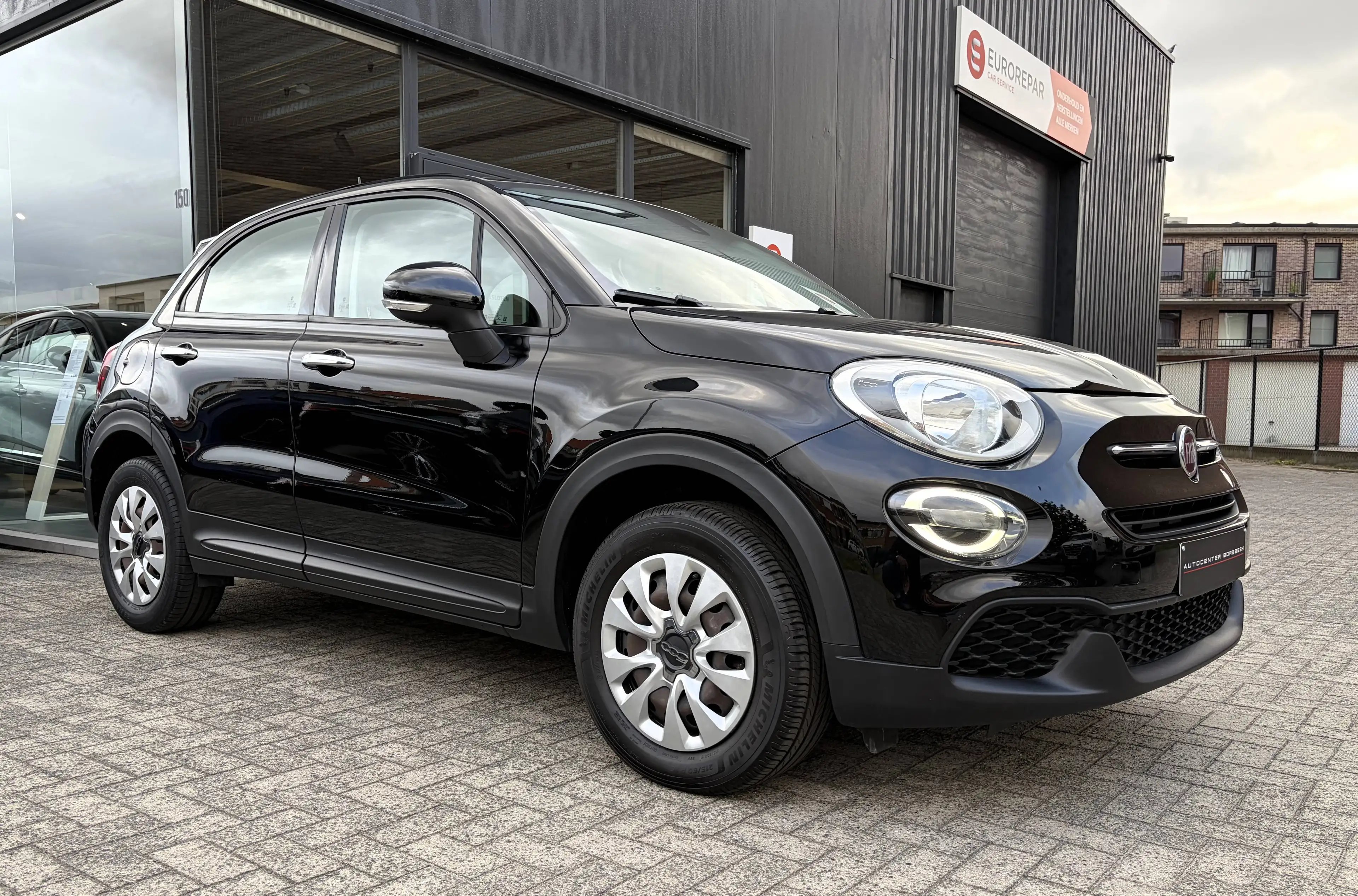 Fiat 500X 1.6i E-torq - CARPLAY — photo 4
