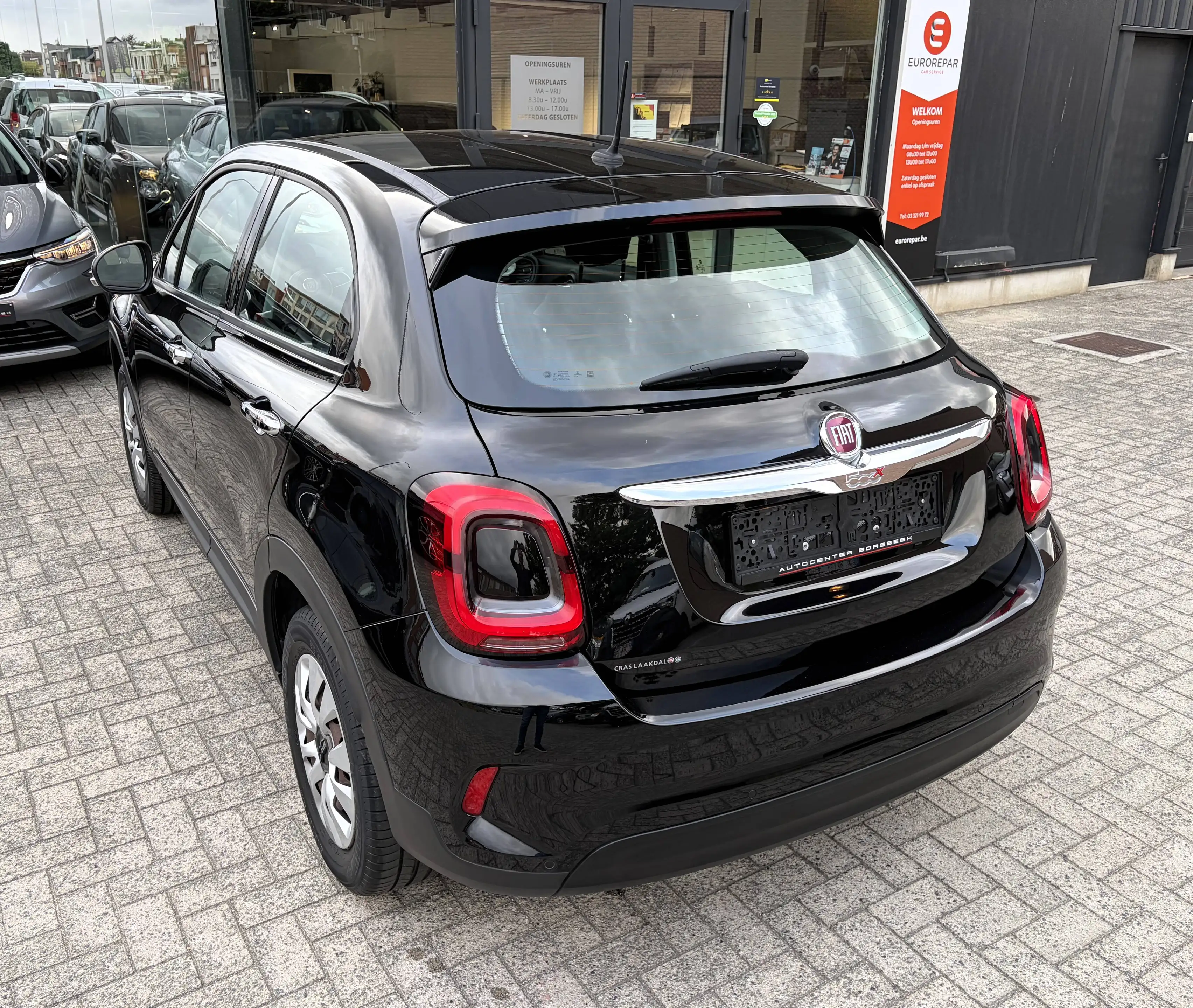 Fiat 500X 1.6i E-torq - CARPLAY — photo 7