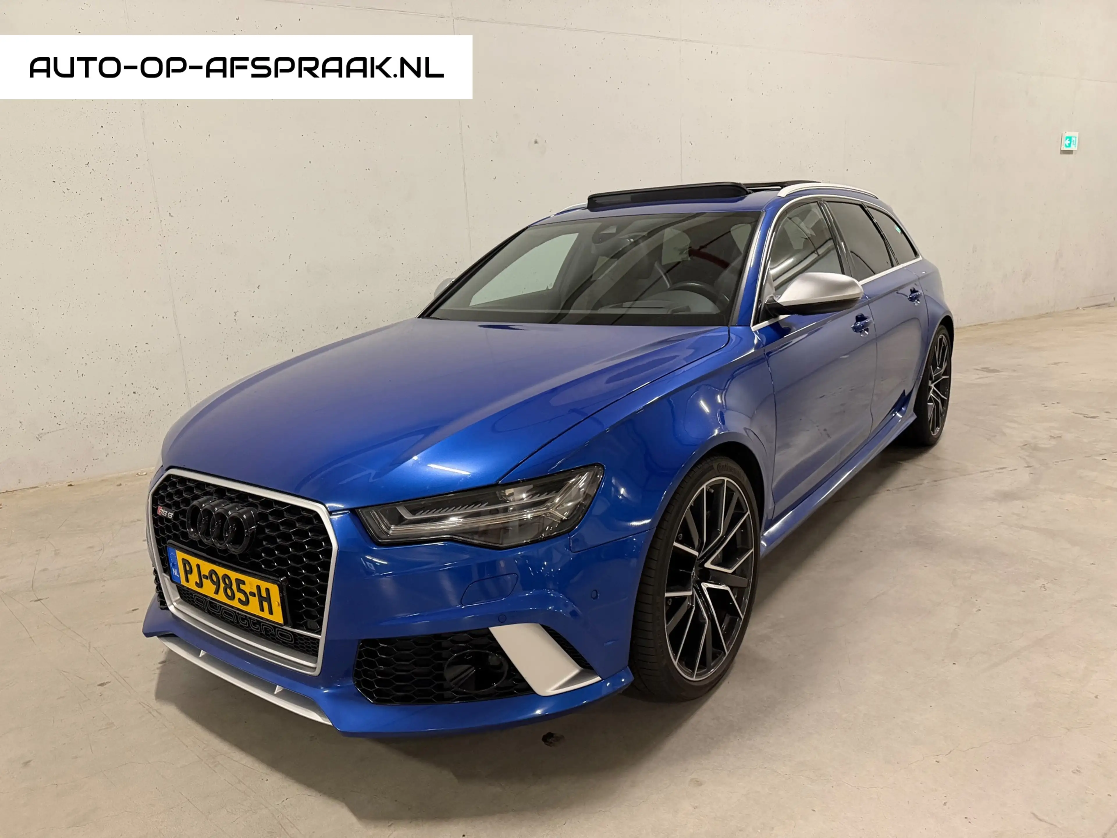 Audi RS6 Avant Quattro Performance Pano 605pk Keramisch Mil — photo 6