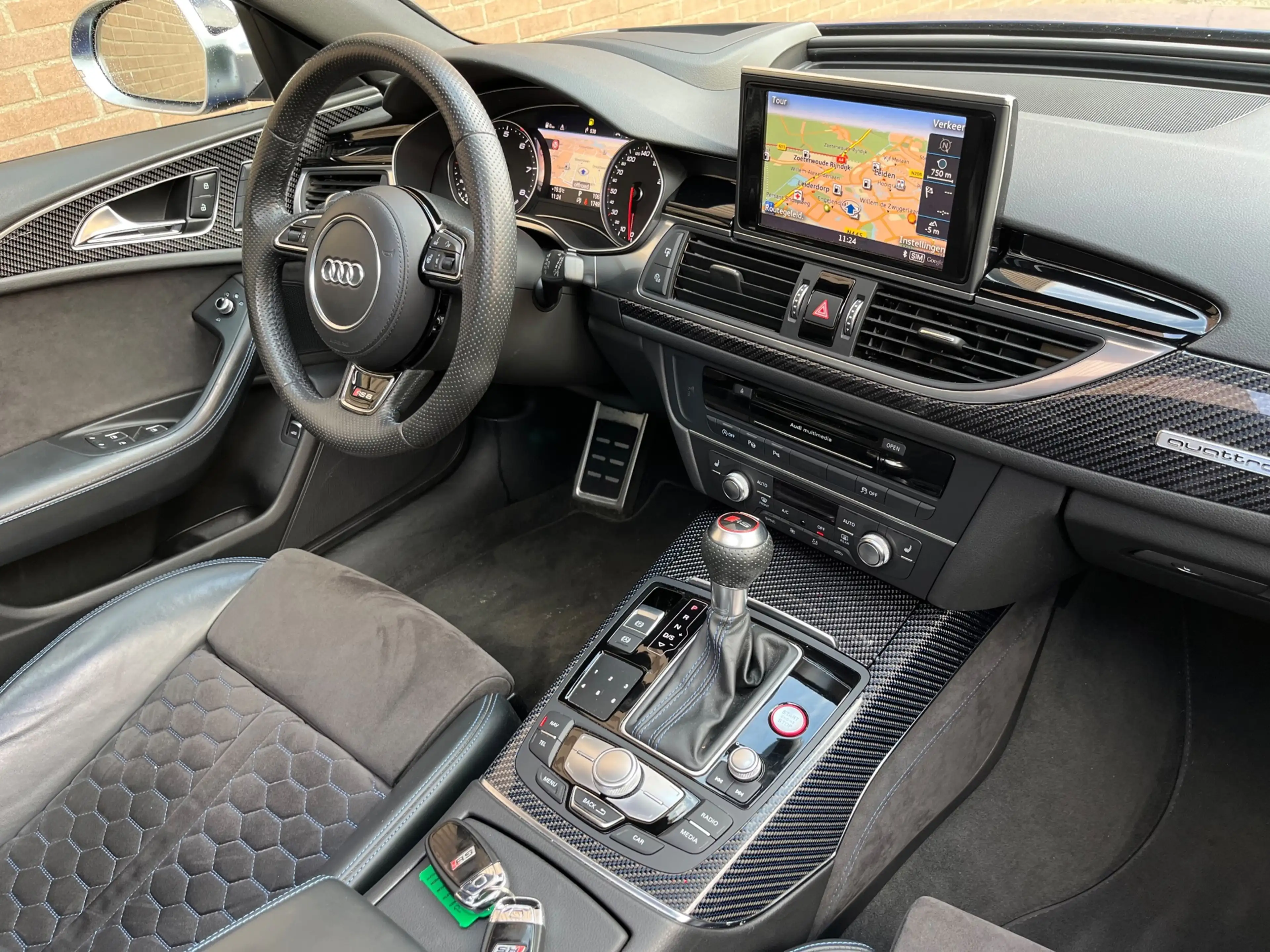 Audi RS6 Avant Quattro Performance Pano 605pk Keramisch Mil — photo 11