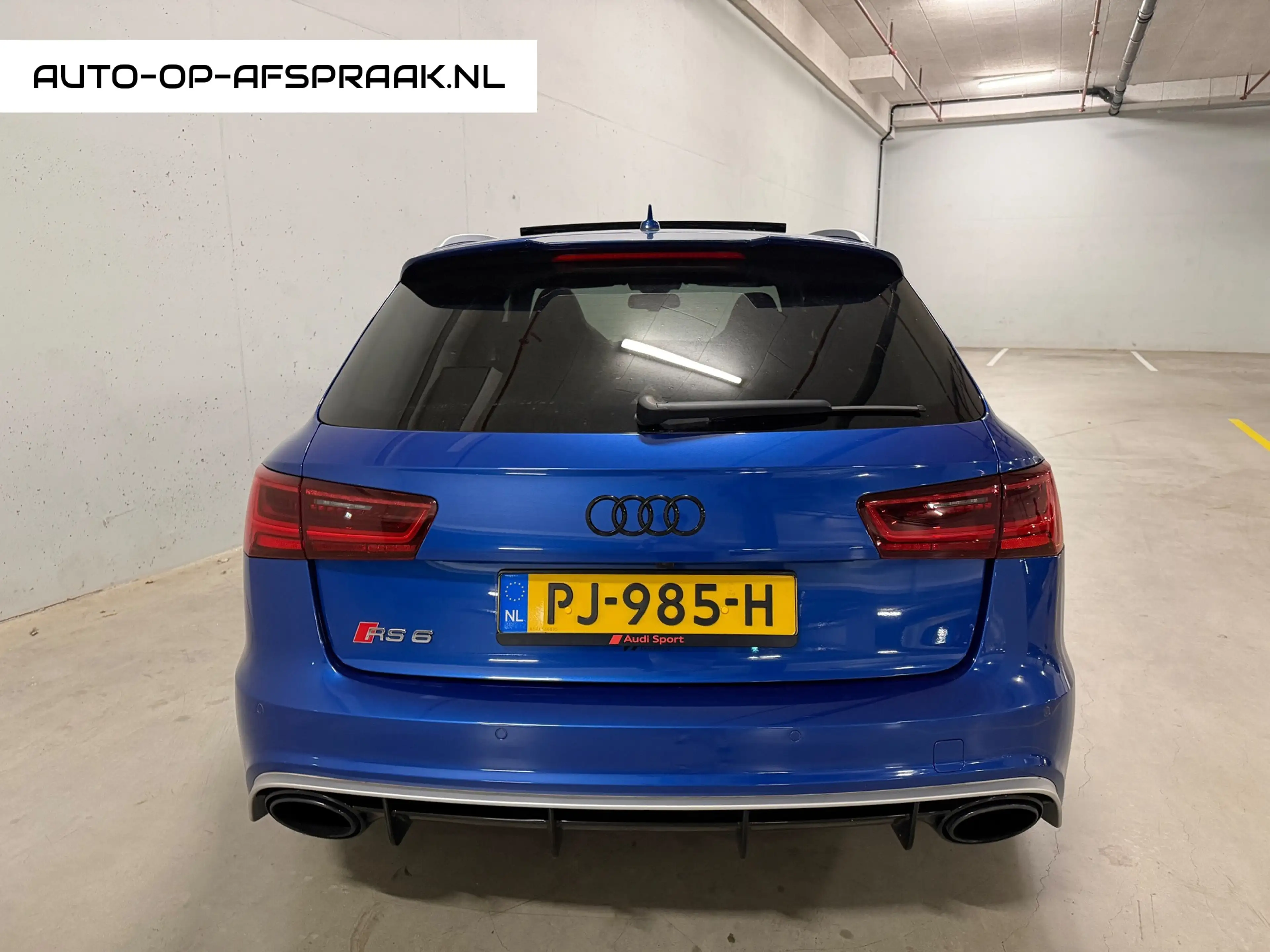 Audi RS6 Avant Quattro Performance Pano 605pk Keramisch Mil — photo 4