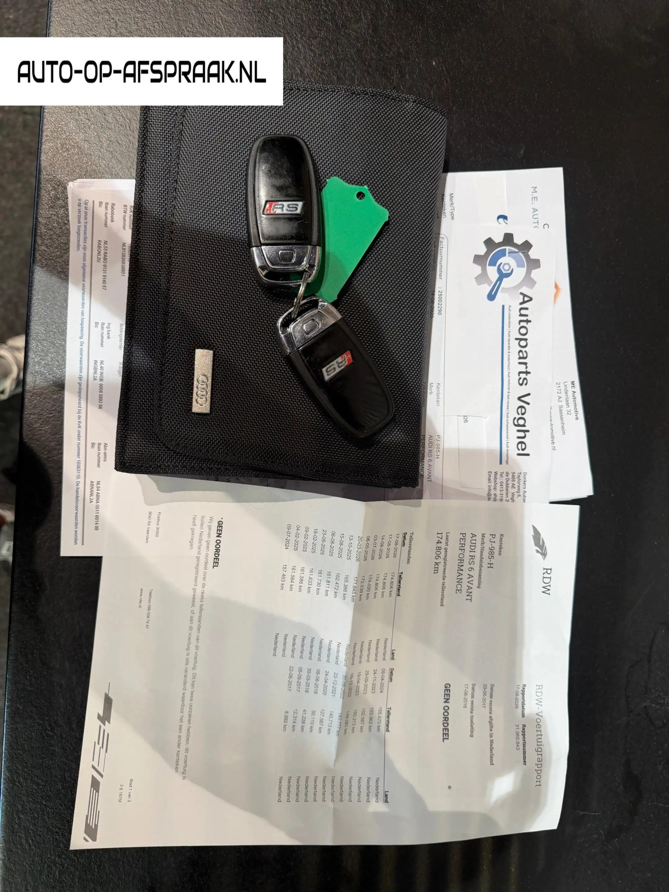 Audi RS6 Avant Quattro Performance Pano 605pk Keramisch Mil — photo 10