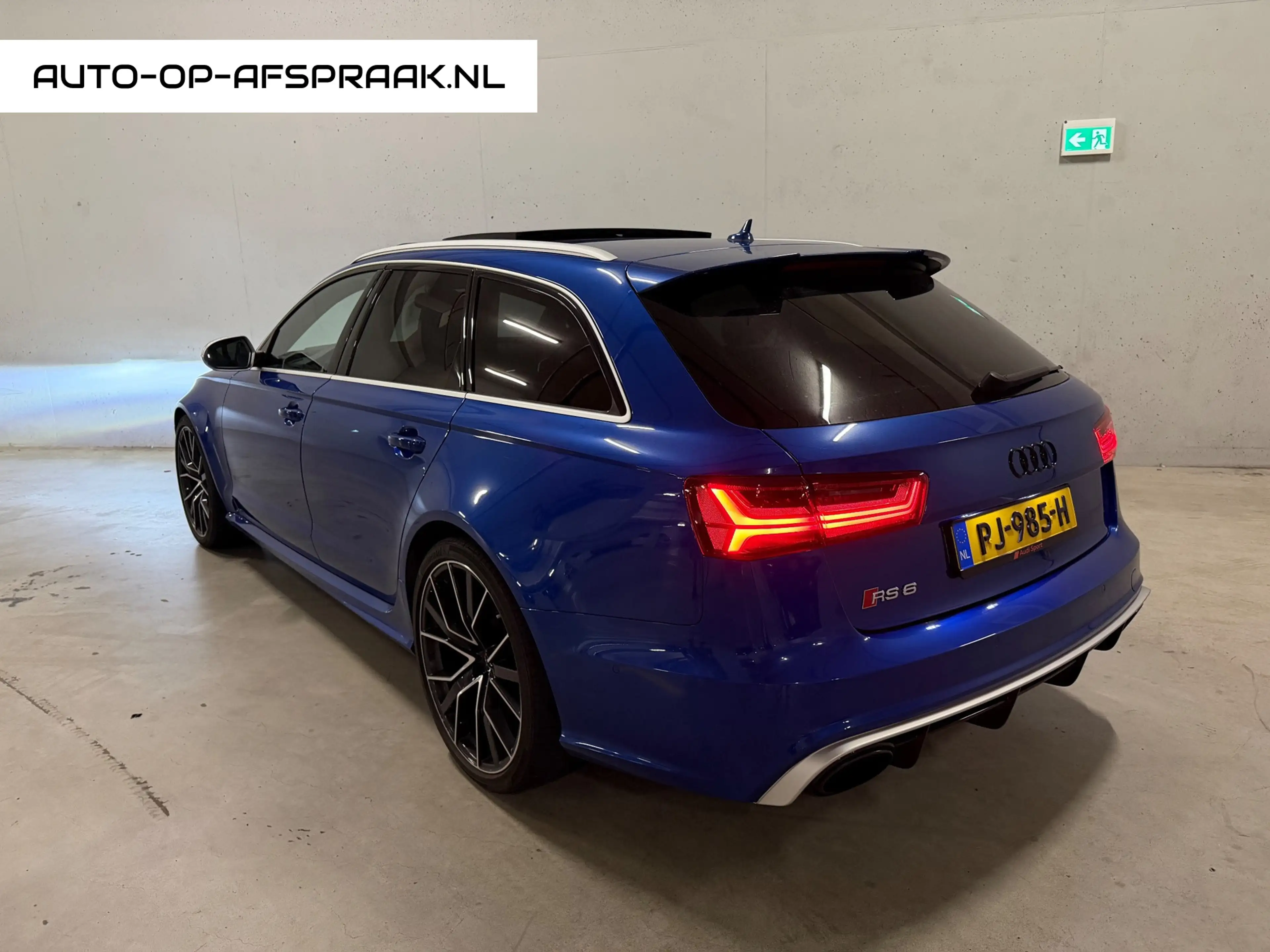 Audi RS6 Avant Quattro Performance Pano 605pk Keramisch Mil — photo 8