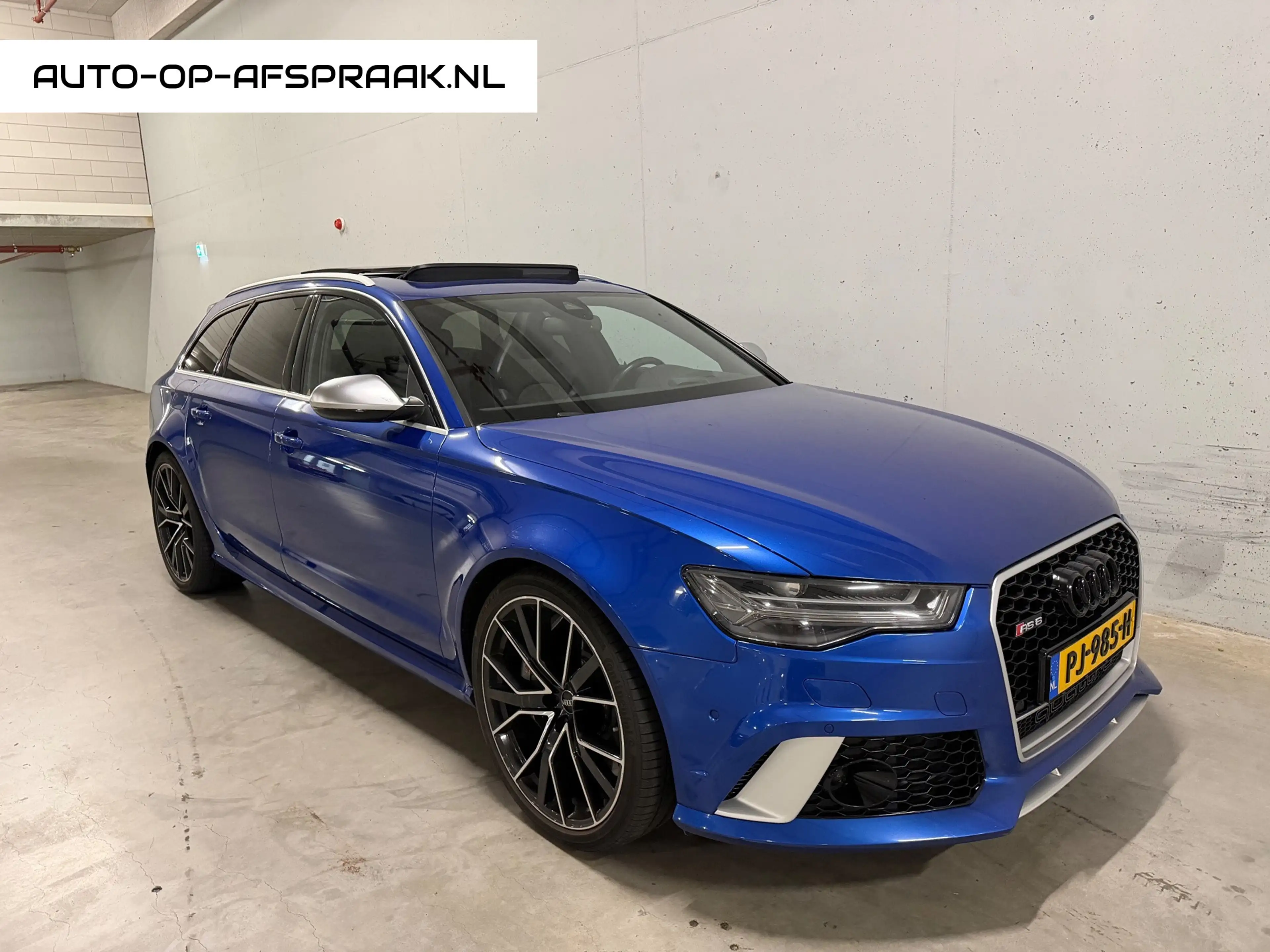Audi RS6 Avant Quattro Performance Pano 605pk Keramisch Mil — photo 3