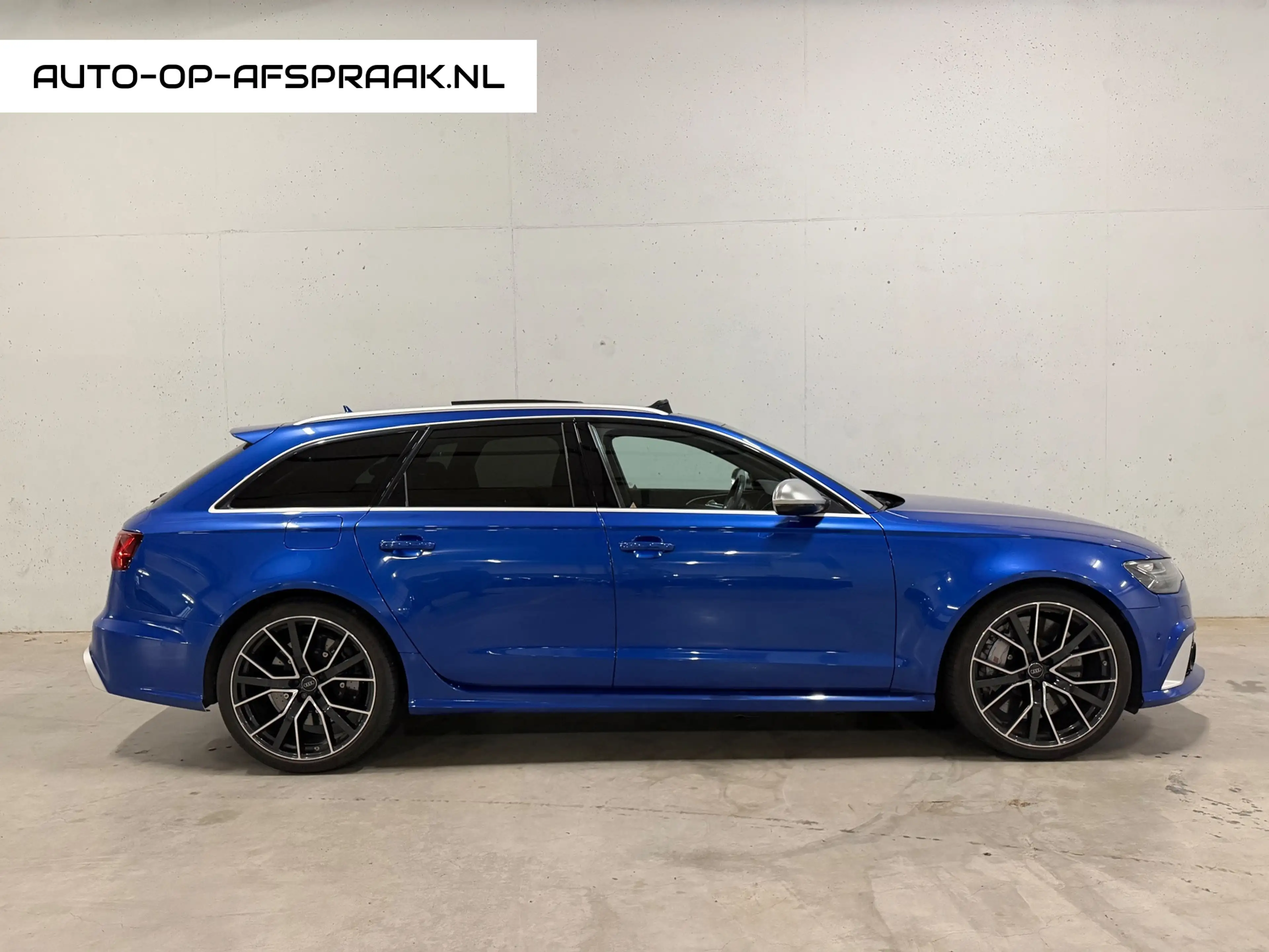Audi RS6 Avant Quattro Performance Pano 605pk Keramisch Mil — photo 2