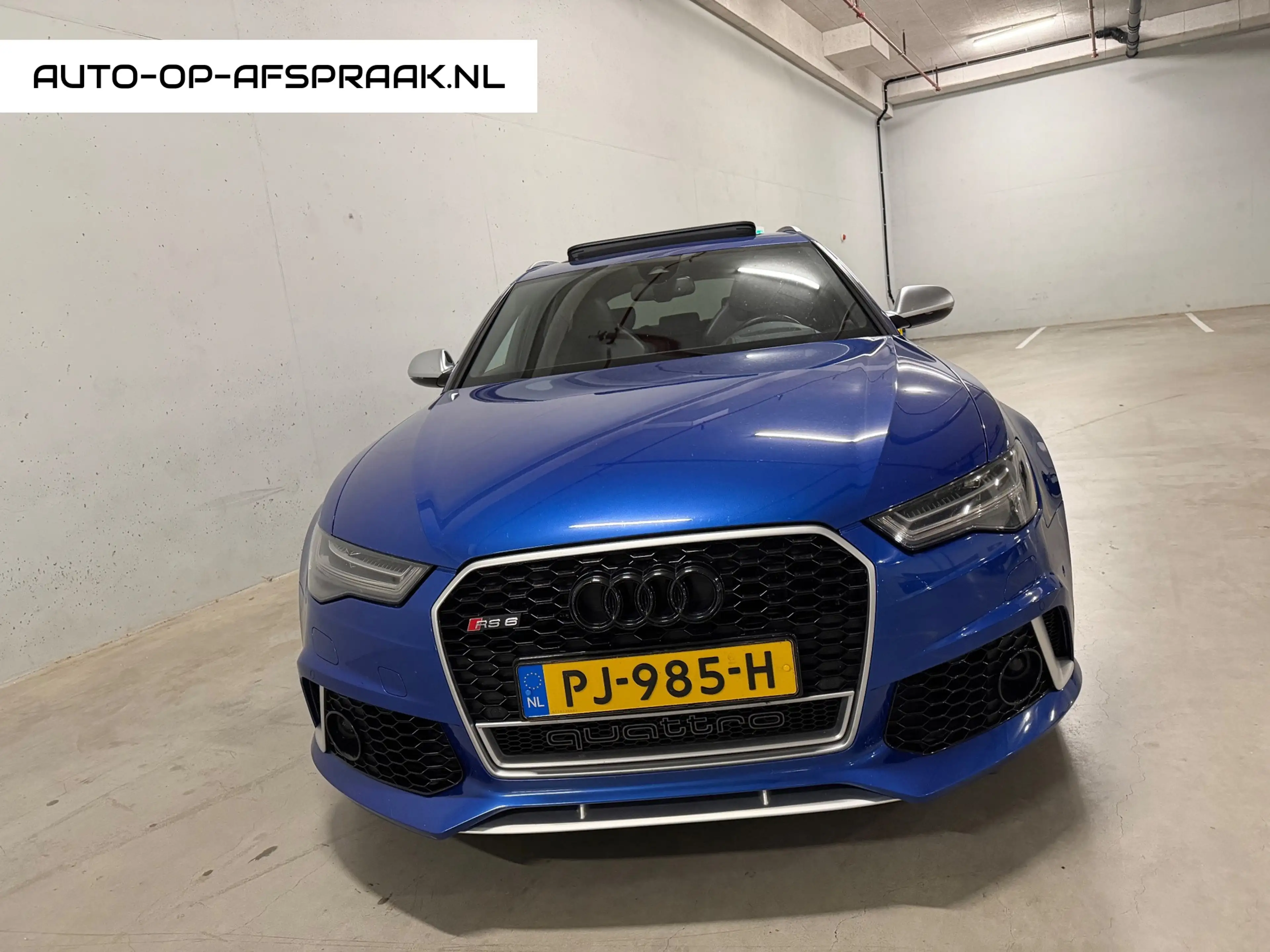 Audi RS6 Avant Quattro Performance Pano 605pk Keramisch Mil — photo 7