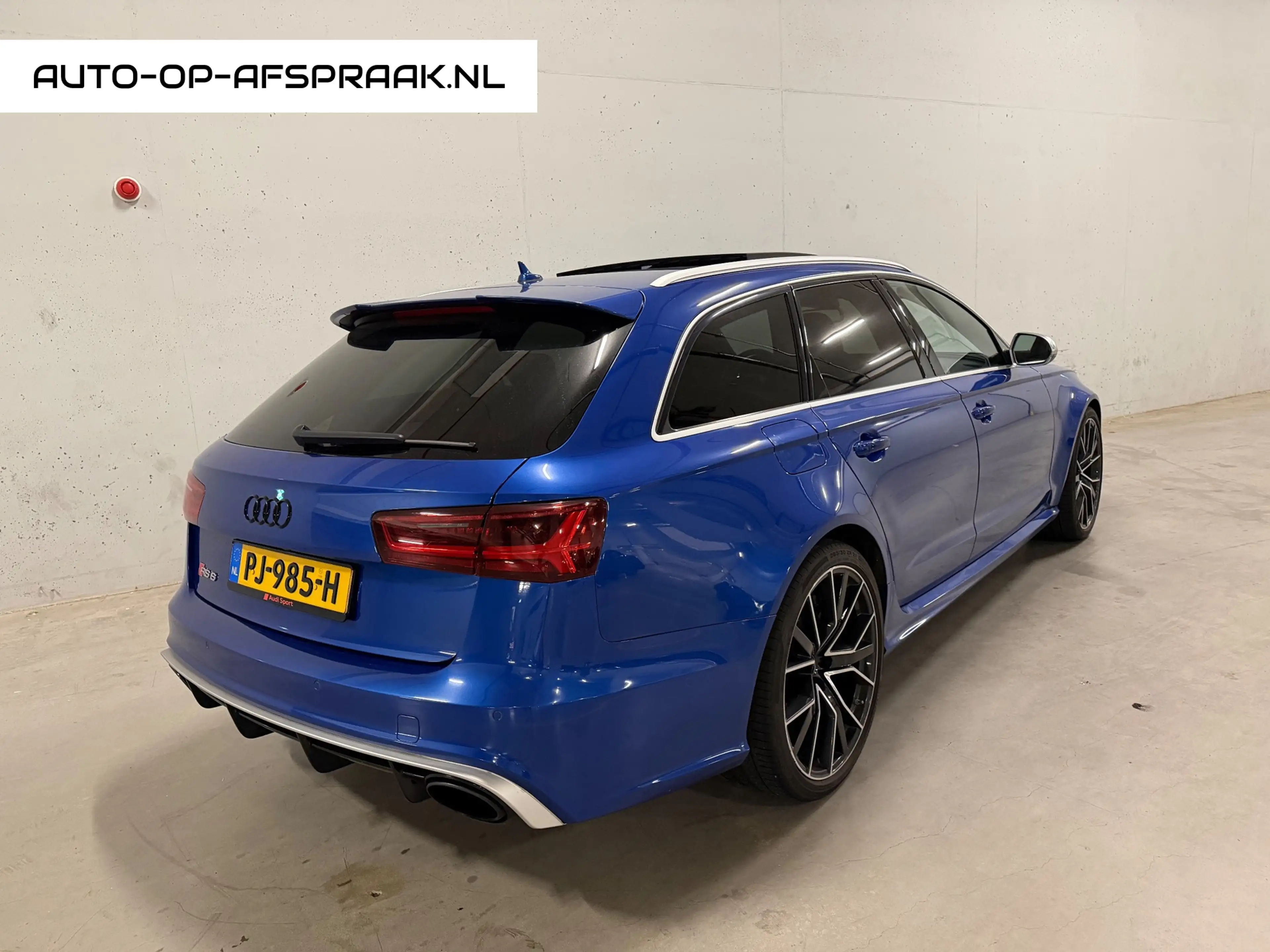 Audi RS6 Avant Quattro Performance Pano 605pk Keramisch Mil — photo 5