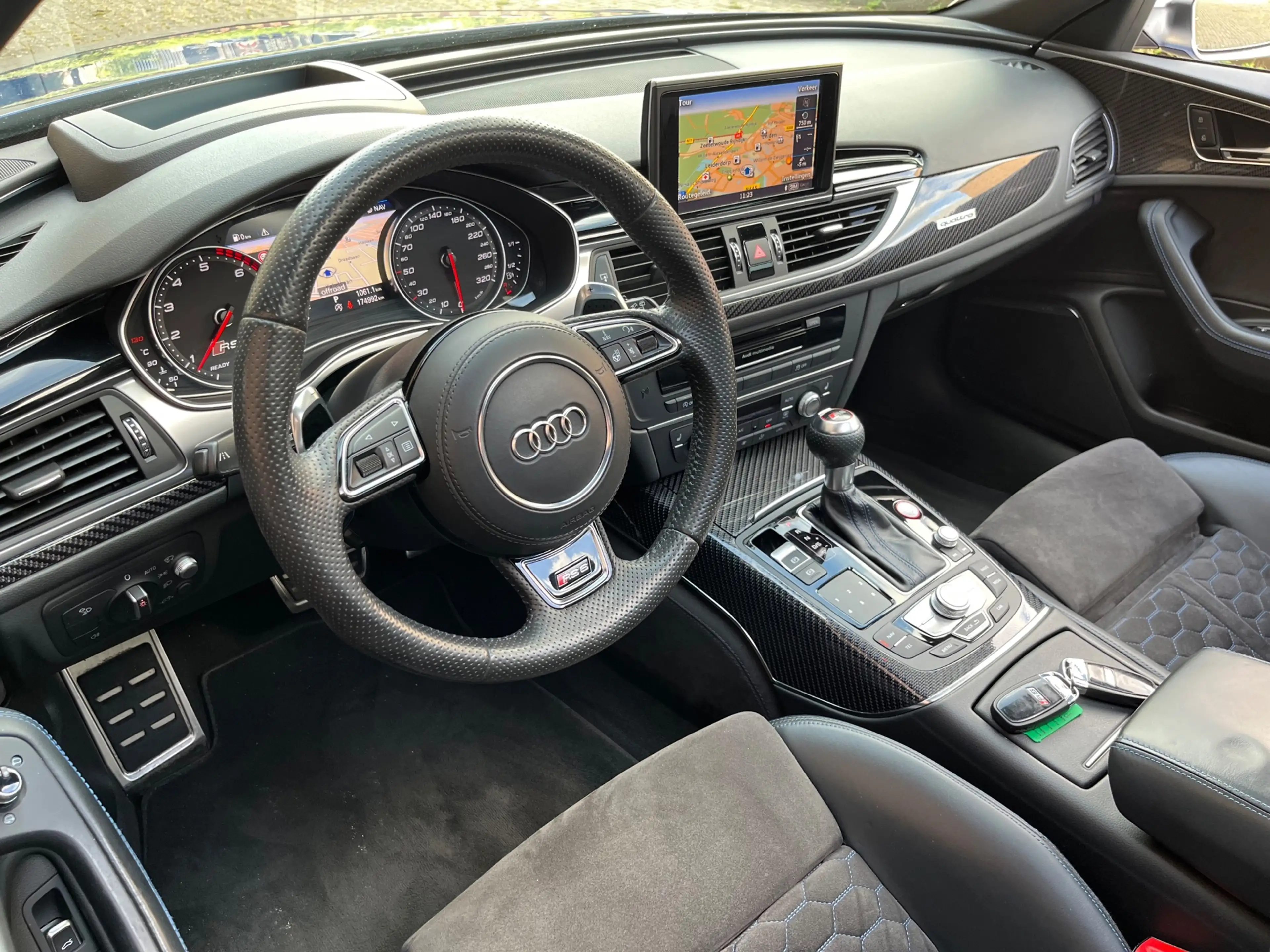 Audi RS6 Avant Quattro Performance Pano 605pk Keramisch Mil — photo 12