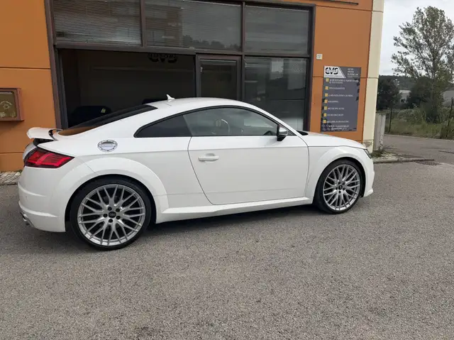 Audi TTS SC. MILTEK MANUALE GARANZIA 12/36 MESI