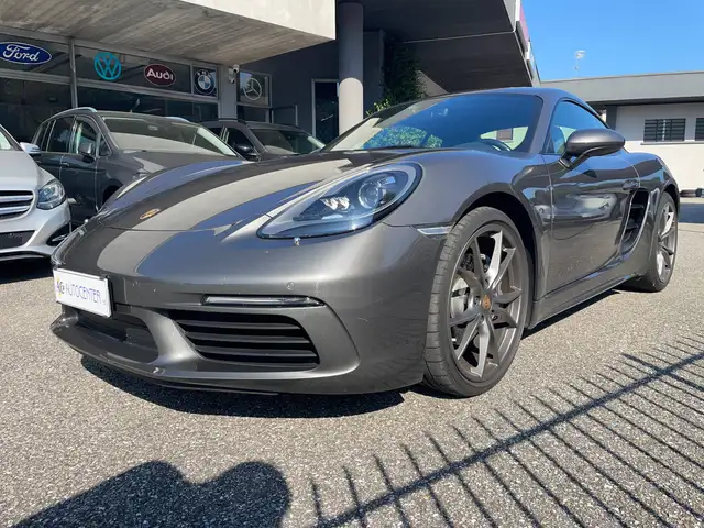 Porsche 718 Cayman 718 Cayman Cambio Manuale SERVICE BOOK