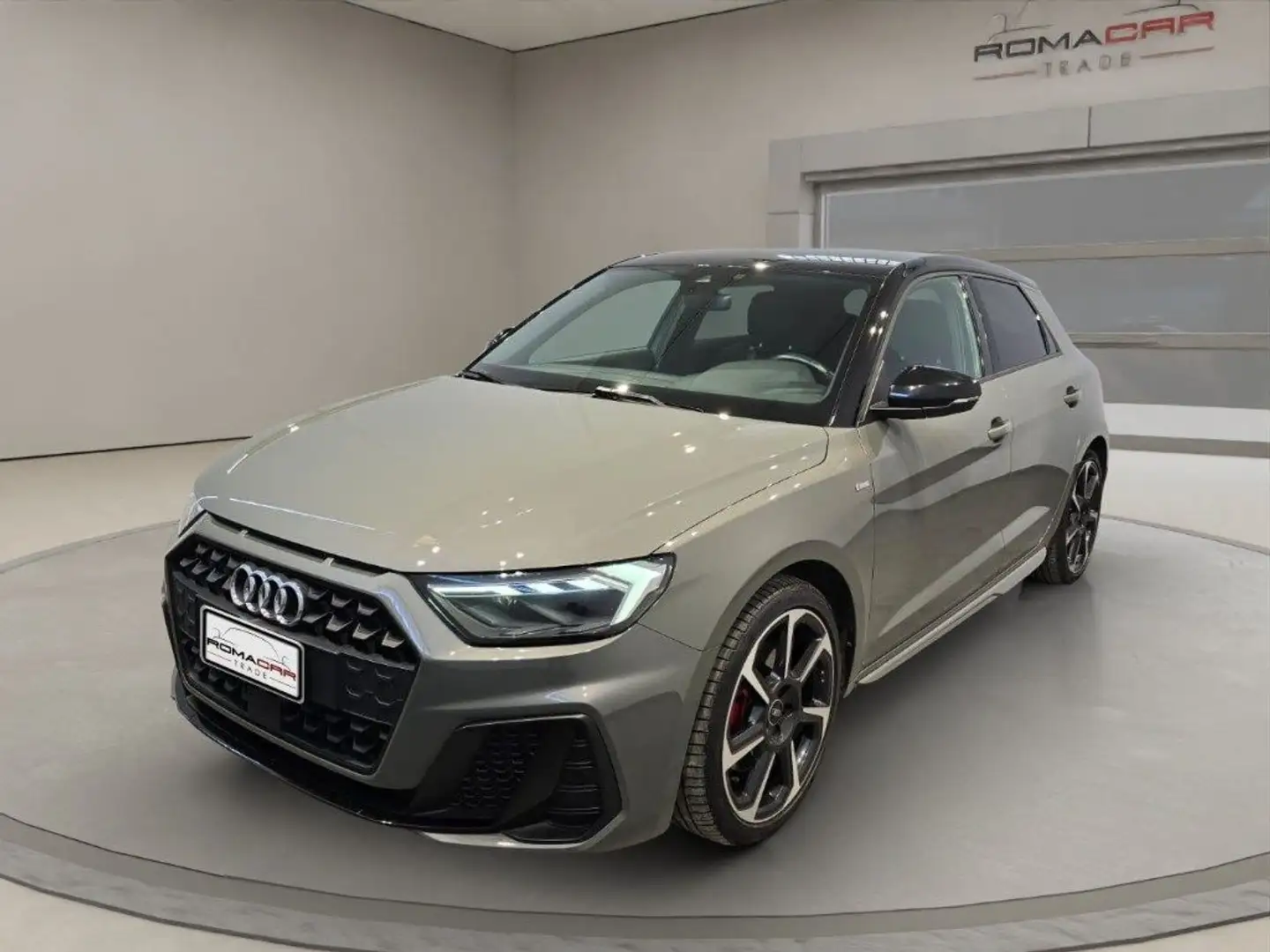 Audi A1 SPB 35 TFSI S tronic S line edition AUTOMATICA Grigio - 2