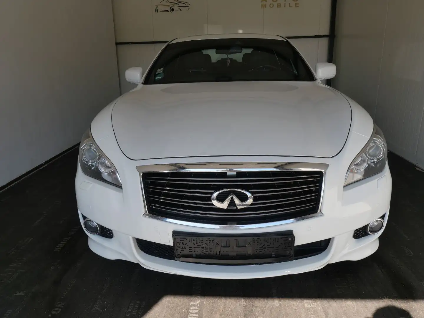 Infiniti Q70 35h V6 GT Hybrid Auto Navi /Leder/ Klima Blanc - 2