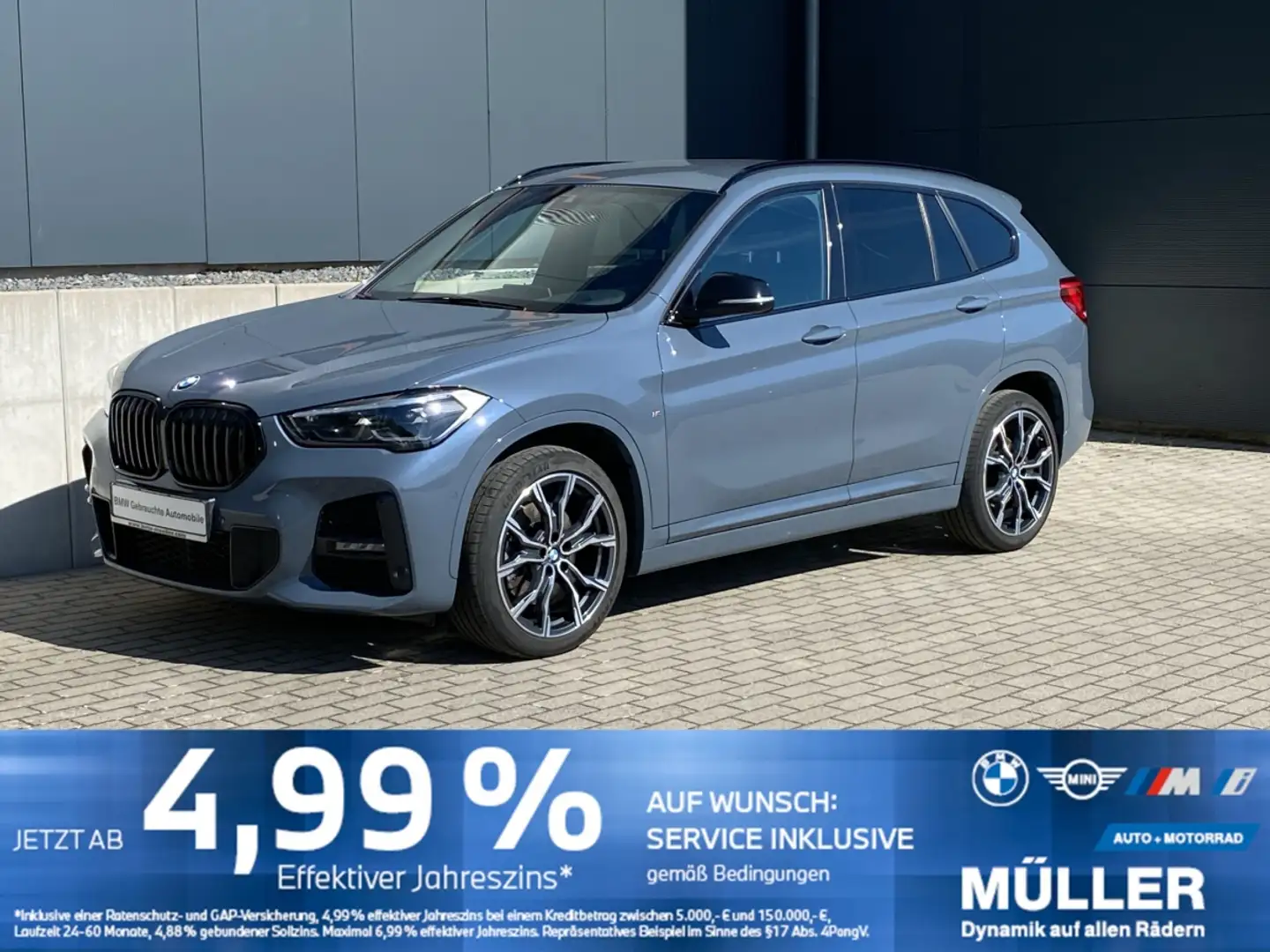 BMW X1 sDrive20d A M Sport HUD/LED+/NAV+/CAM/Apple - 1