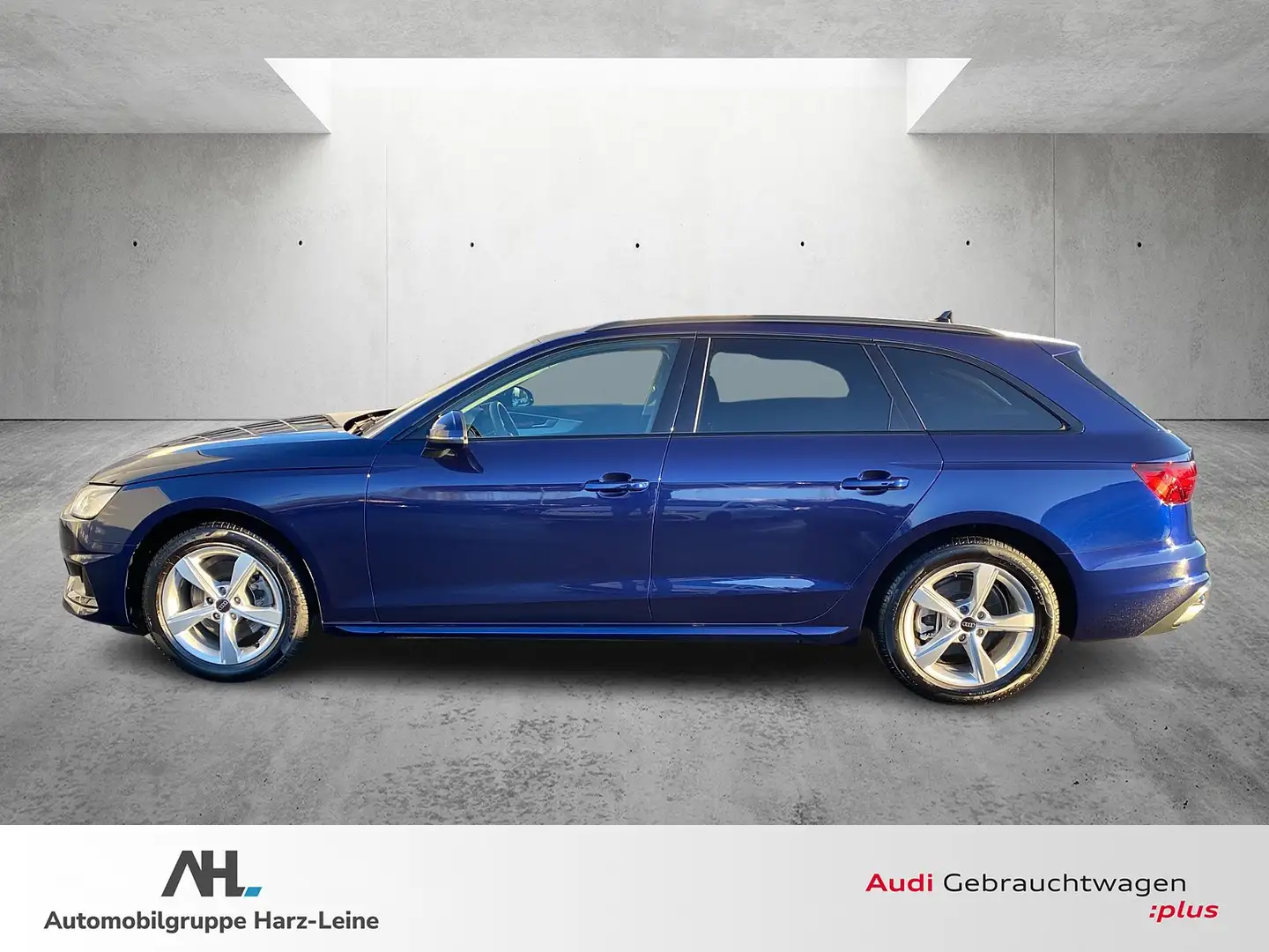 Audi A4 Avant 35 TFSI advanced S-tronic LED Navi AHK PDC S Blau - 2