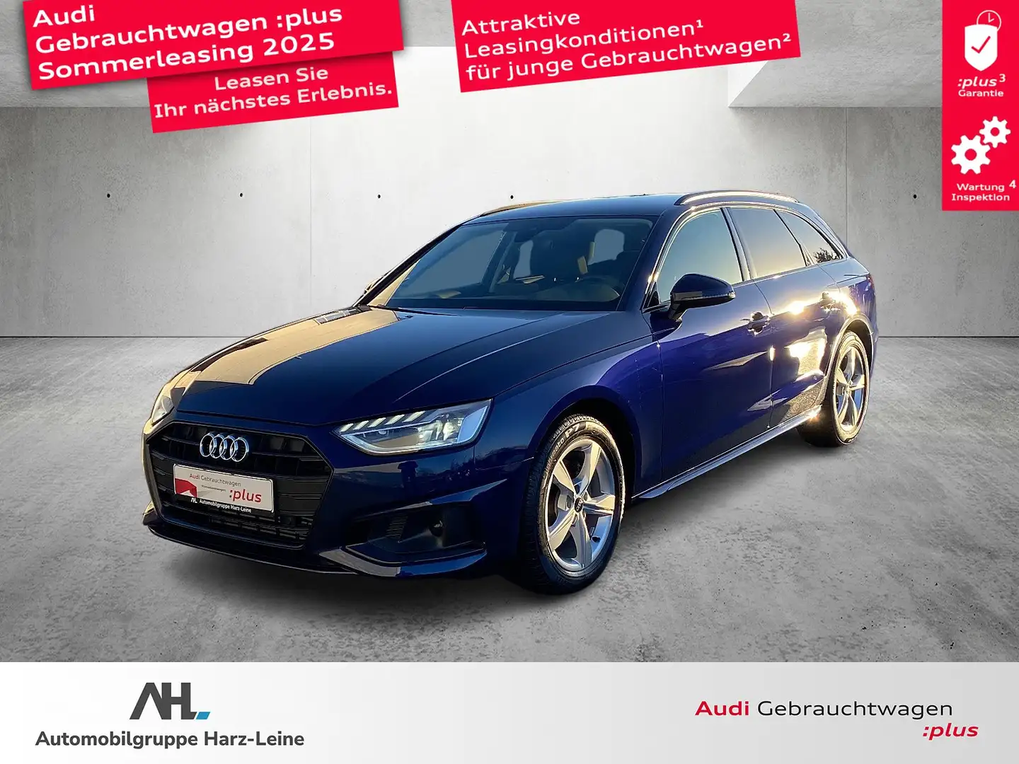 Audi A4 Avant 35 TFSI advanced S-tronic LED Navi AHK PDC S Blu/Azzurro - 1