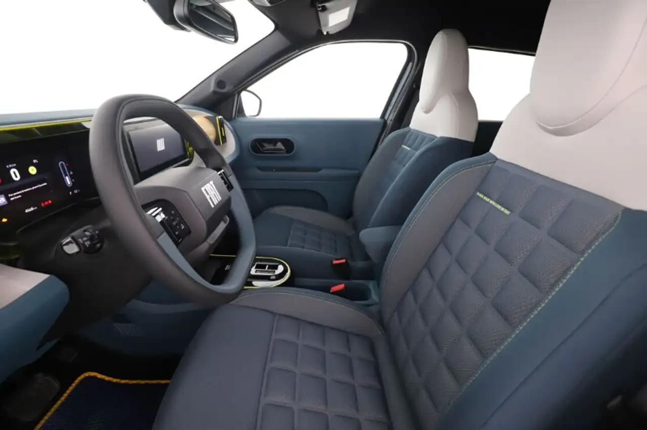 Fiat Grande Panda 1.2 Hybrid 110 CV S&S La Prima, миниатюра 6