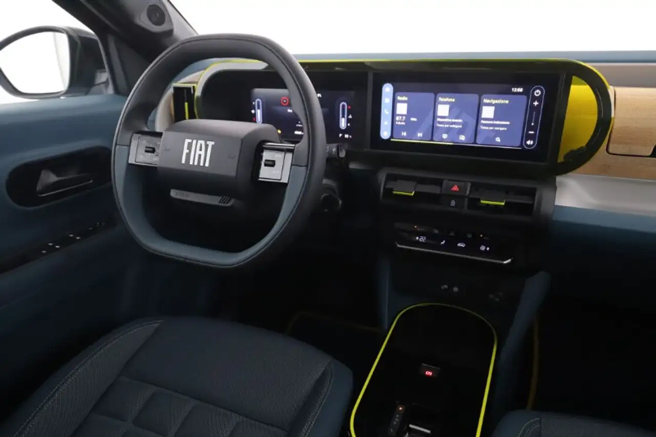 Fiat Grande Panda 1.2 Hybrid 110 CV S&S La Prima, миниатюра 8