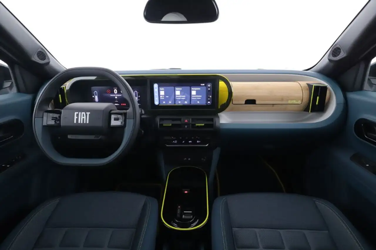 Fiat Grande Panda 1.2 Hybrid 110 CV S&S La Prima, миниатюра 11