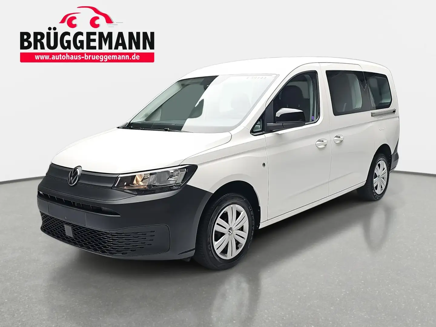Volkswagen Caddy CADDY MAXI 1.5 TSI KLIMA AUDIO 5-SITZER TRENNWAND Weiß - 1
