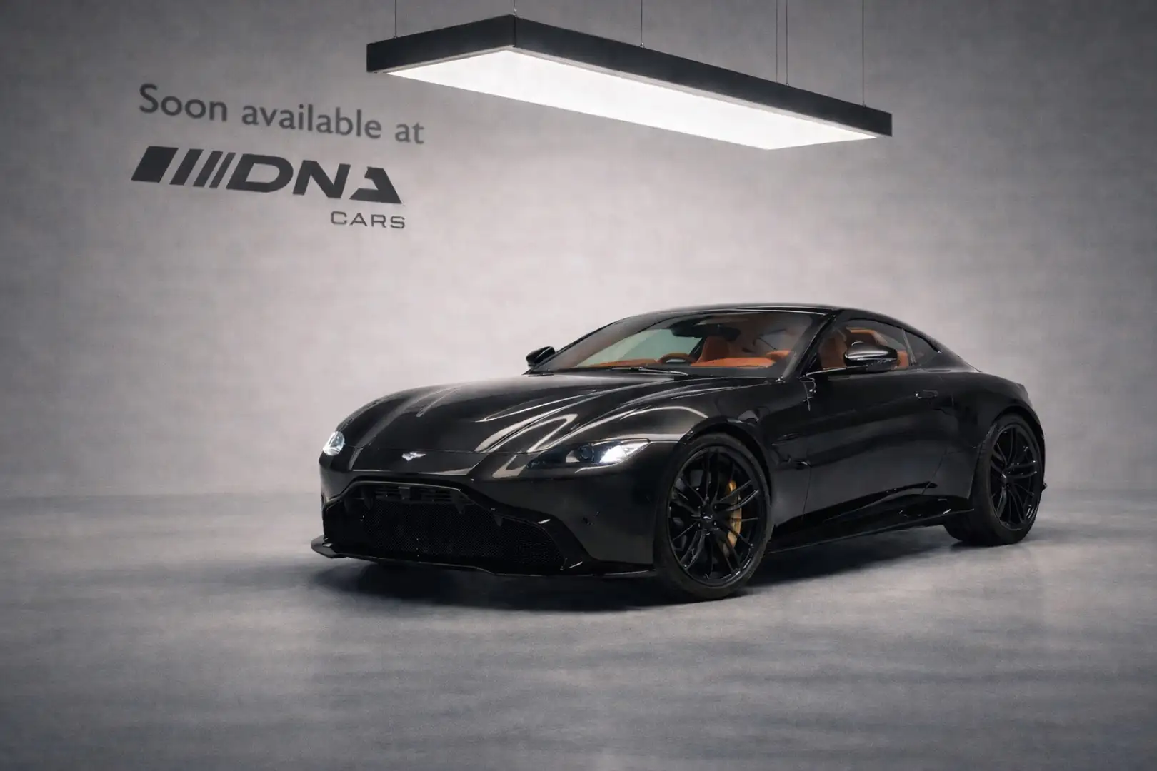 Aston Martin Vantage V8 Minotaur Black Pack 4.0 V8 Vert - 1