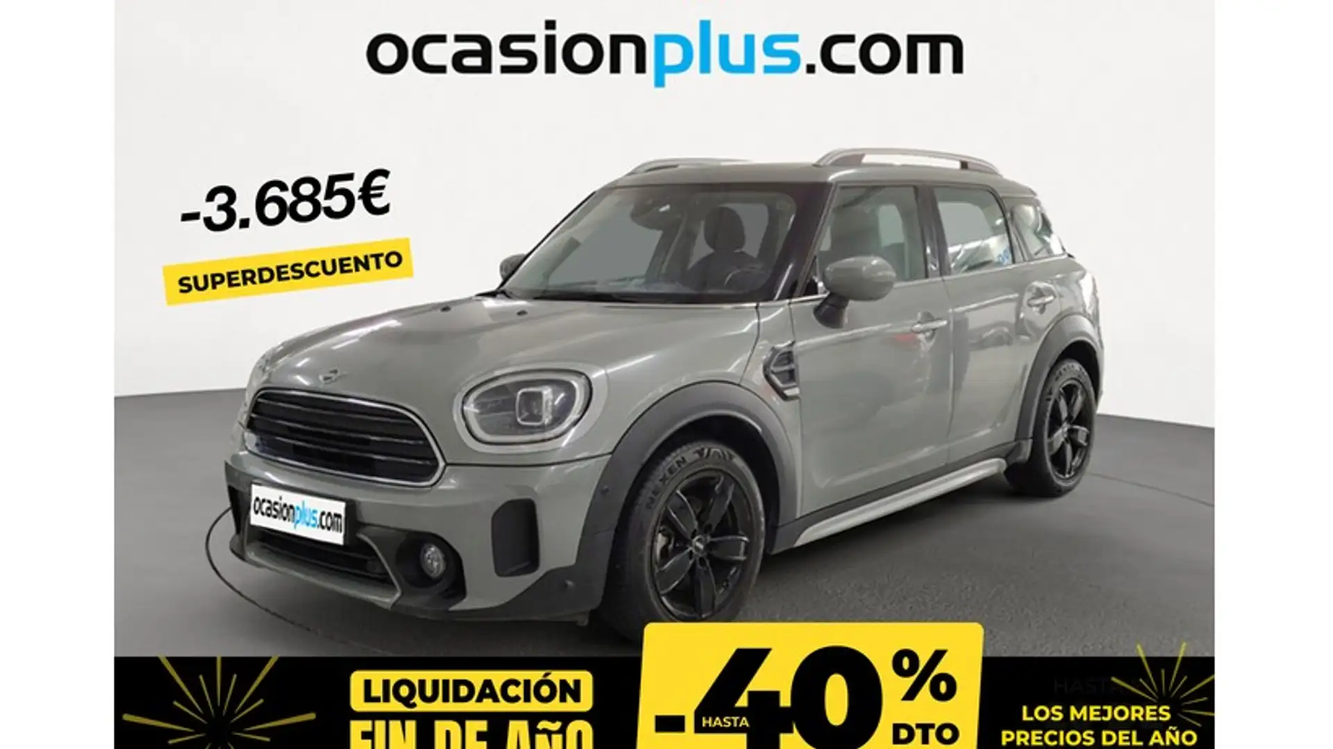 MINI One Countryman D AUT. Gri - 1