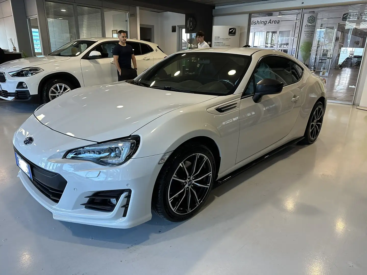 Subaru BRZ 2.0i 6mt my18 - 1