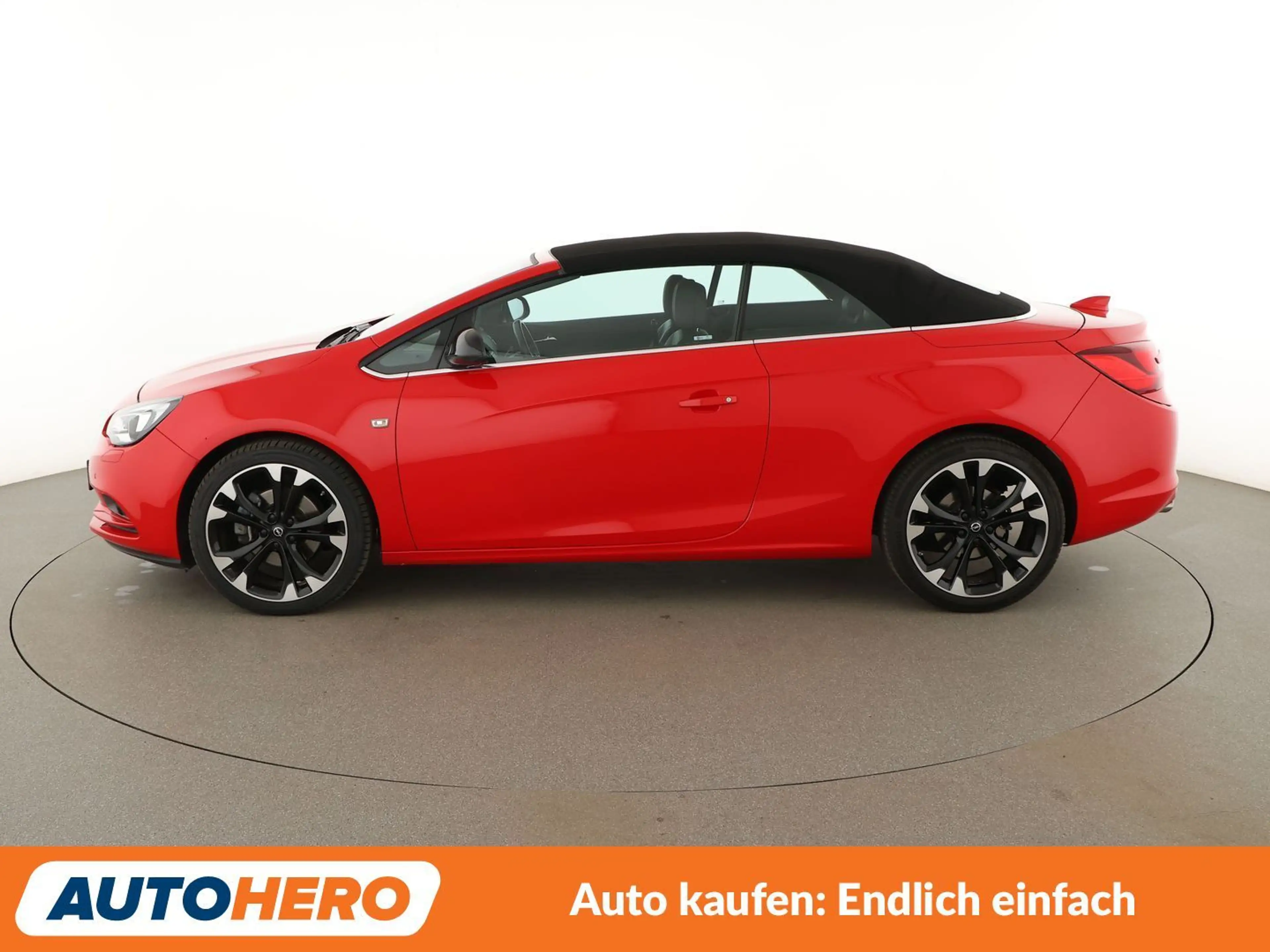 Opel Cascada 1.6 SIDI Turbo Innovation ecoFlex*NAVI*XENON*PDC* — photo 3