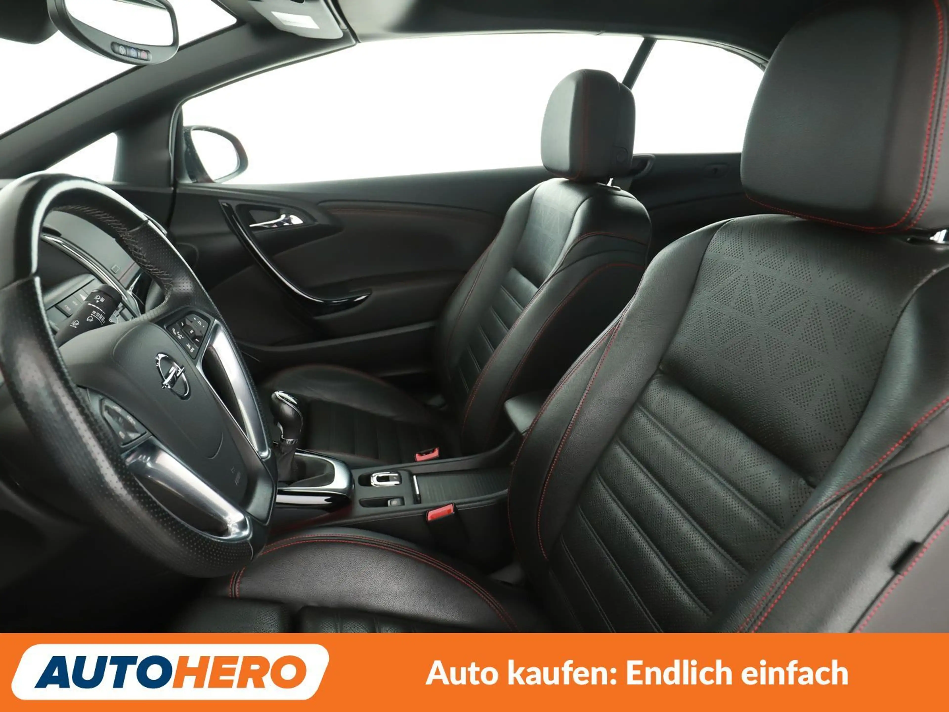Opel Cascada 1.6 SIDI Turbo Innovation ecoFlex*NAVI*XENON*PDC* — photo 10