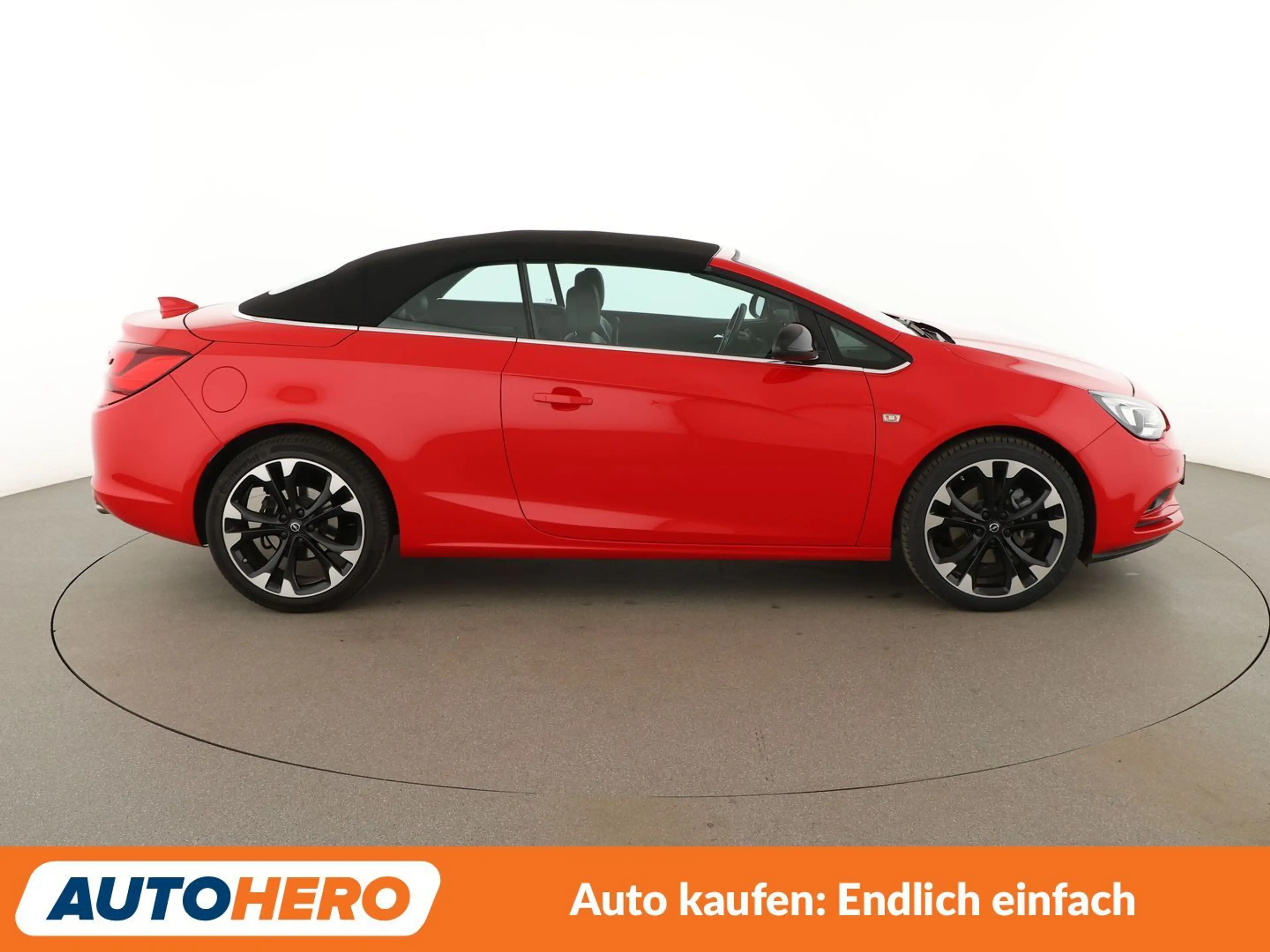 Opel Cascada 1.6 SIDI Turbo Innovation ecoFlex*NAVI*XENON*PDC* — photo 7