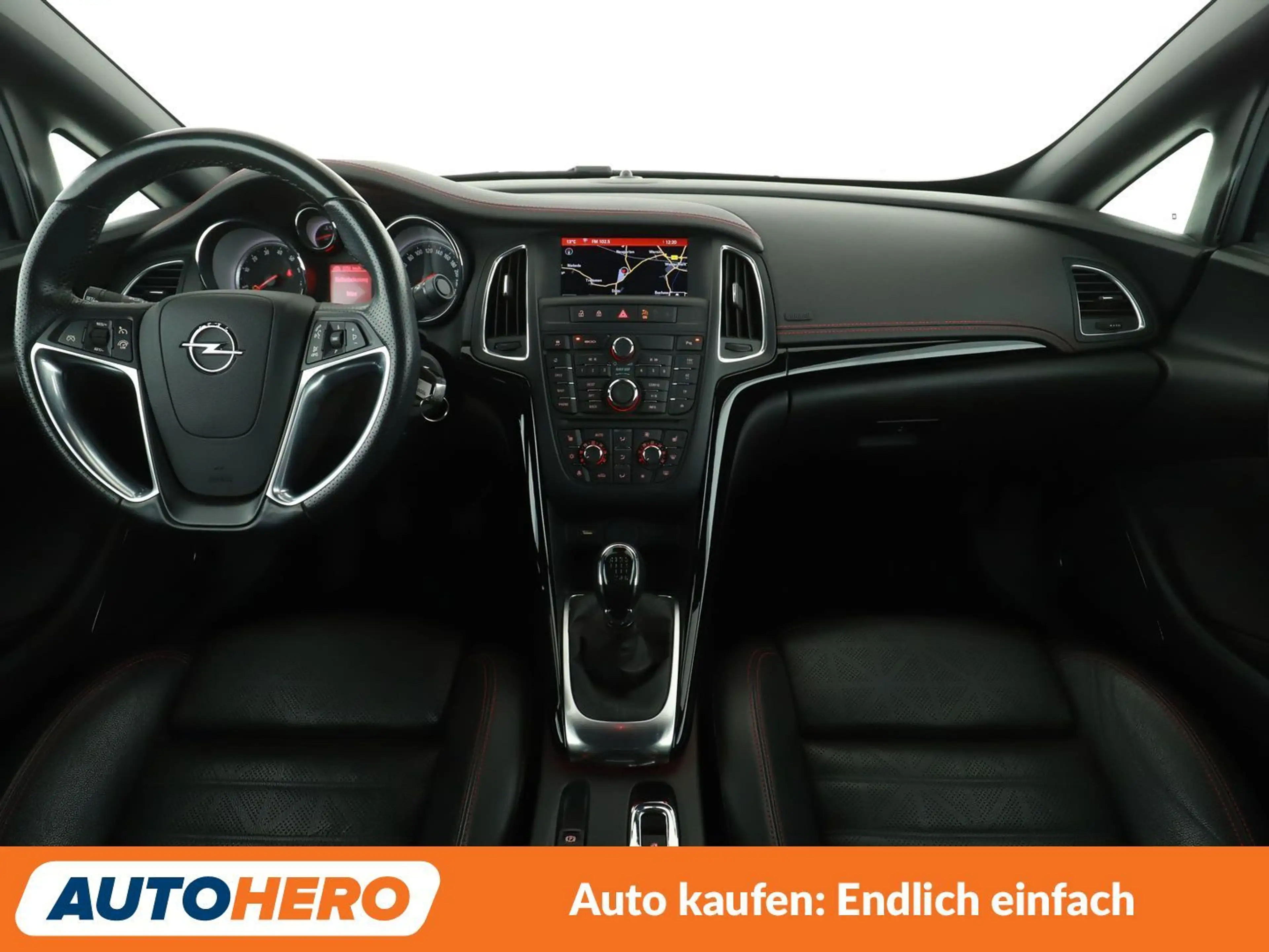 Opel Cascada 1.6 SIDI Turbo Innovation ecoFlex*NAVI*XENON*PDC* — photo 12