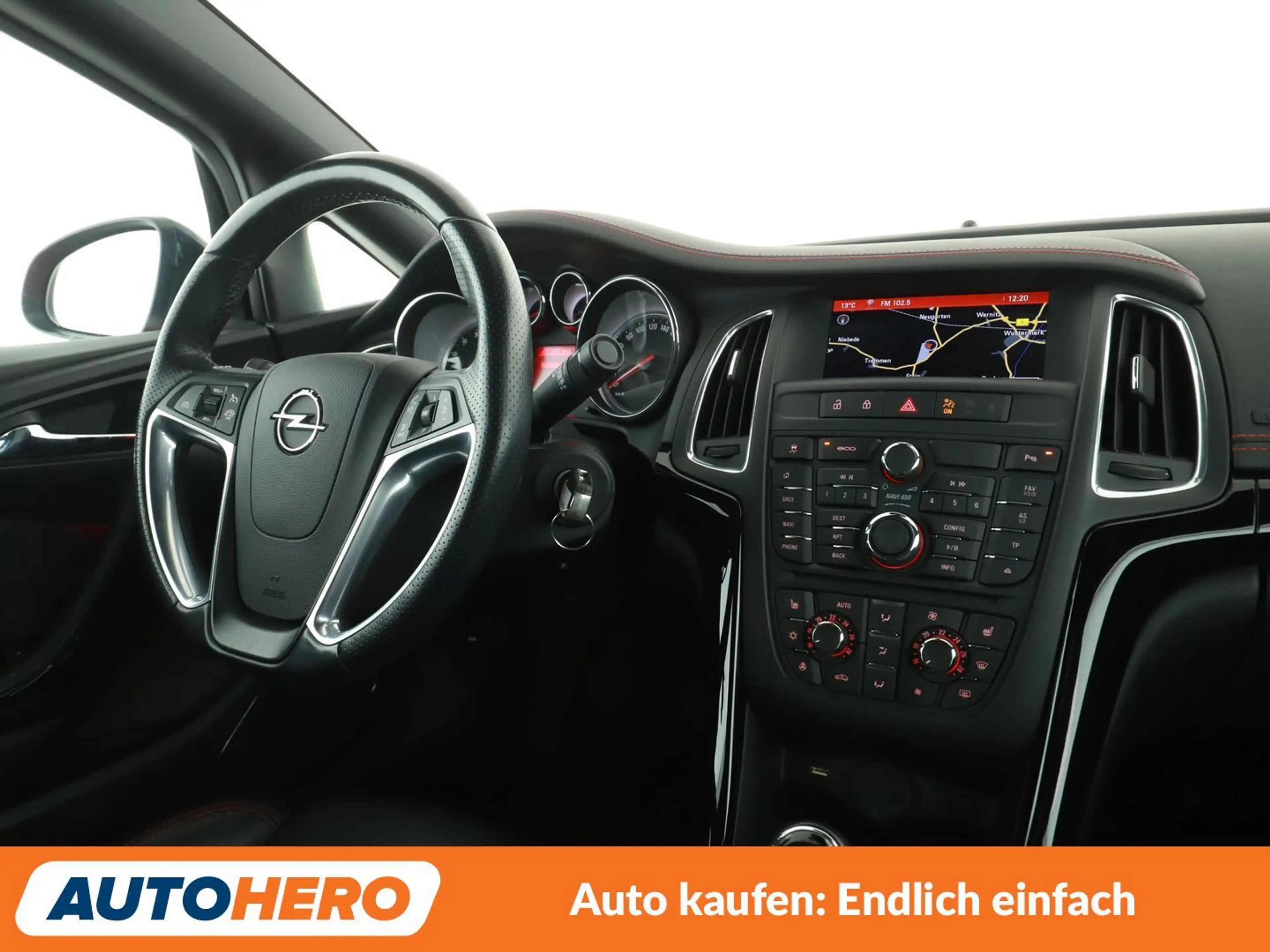 Opel Cascada 1.6 SIDI Turbo Innovation ecoFlex*NAVI*XENON*PDC* — photo 13